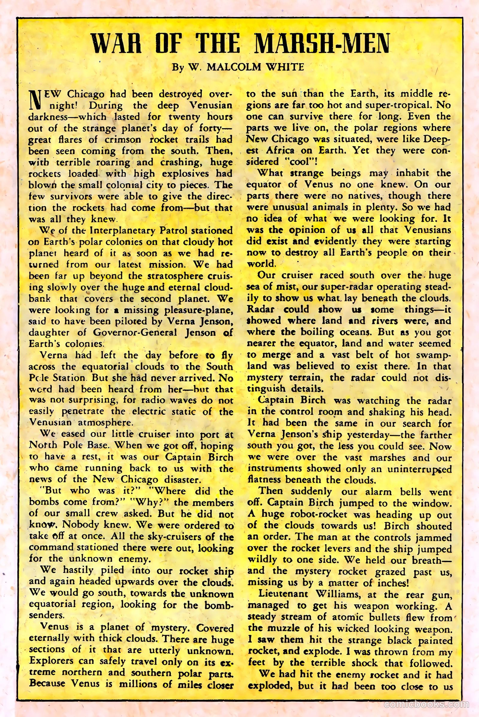 Out of This World Adventures #2 — page 67 of 127