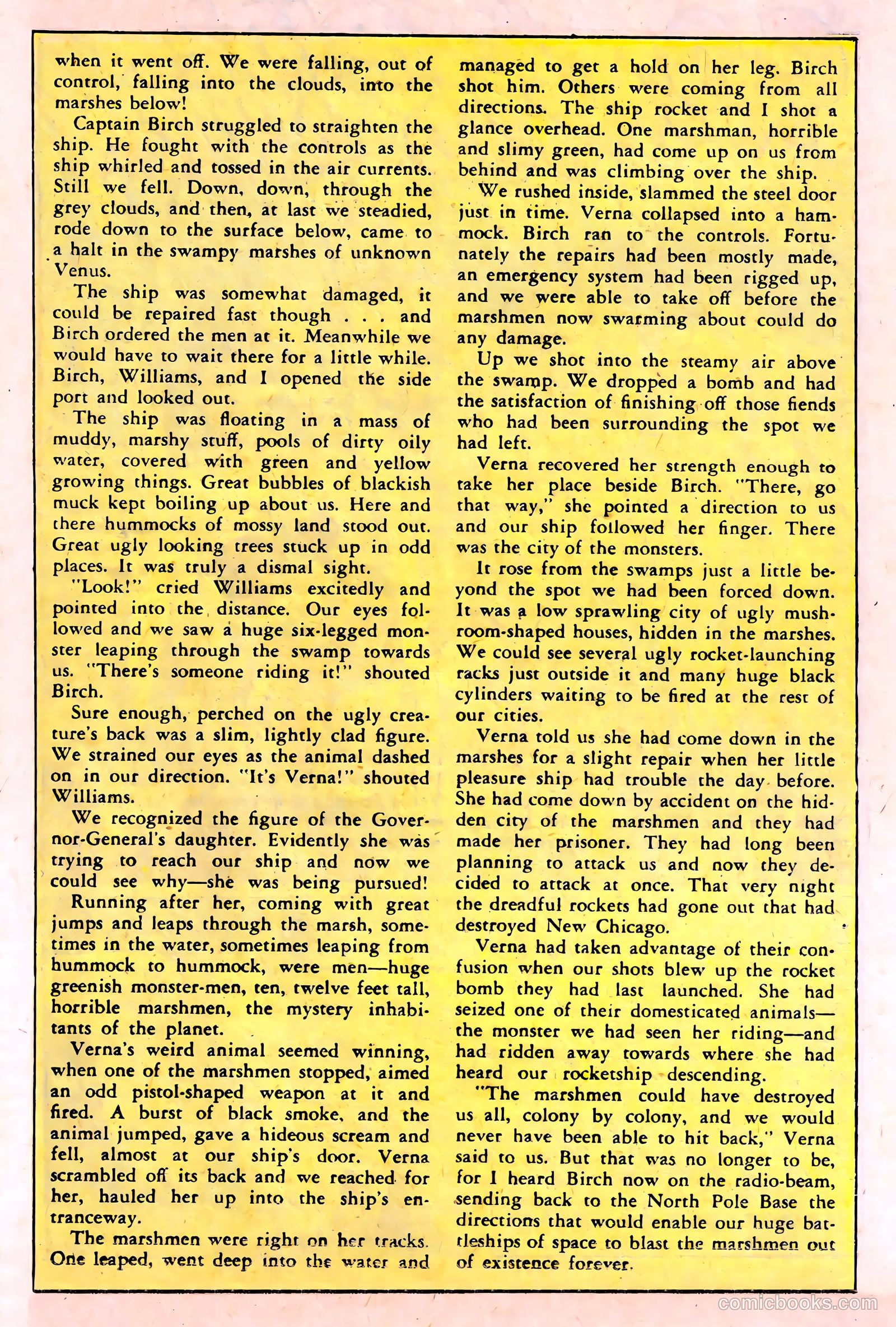 Out of This World Adventures #2 — page 68 of 127
