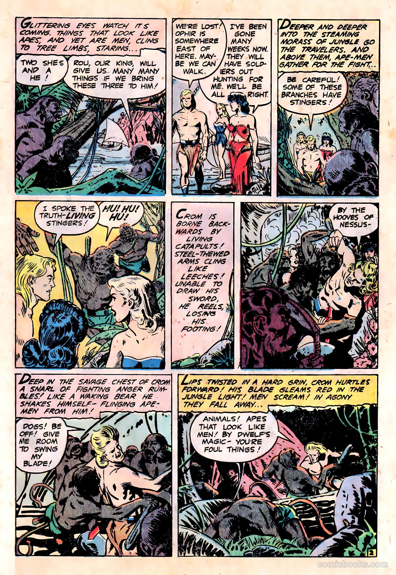 Out of This World Adventures #2 — page 70 of 127