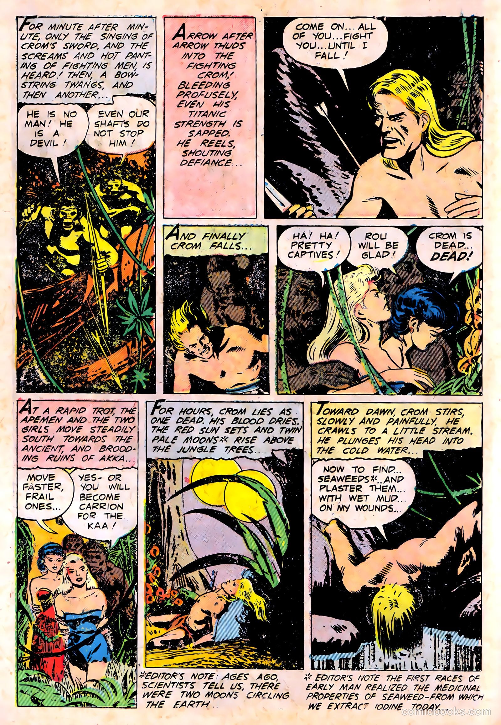 Out of This World Adventures #2 — page 71 of 127
