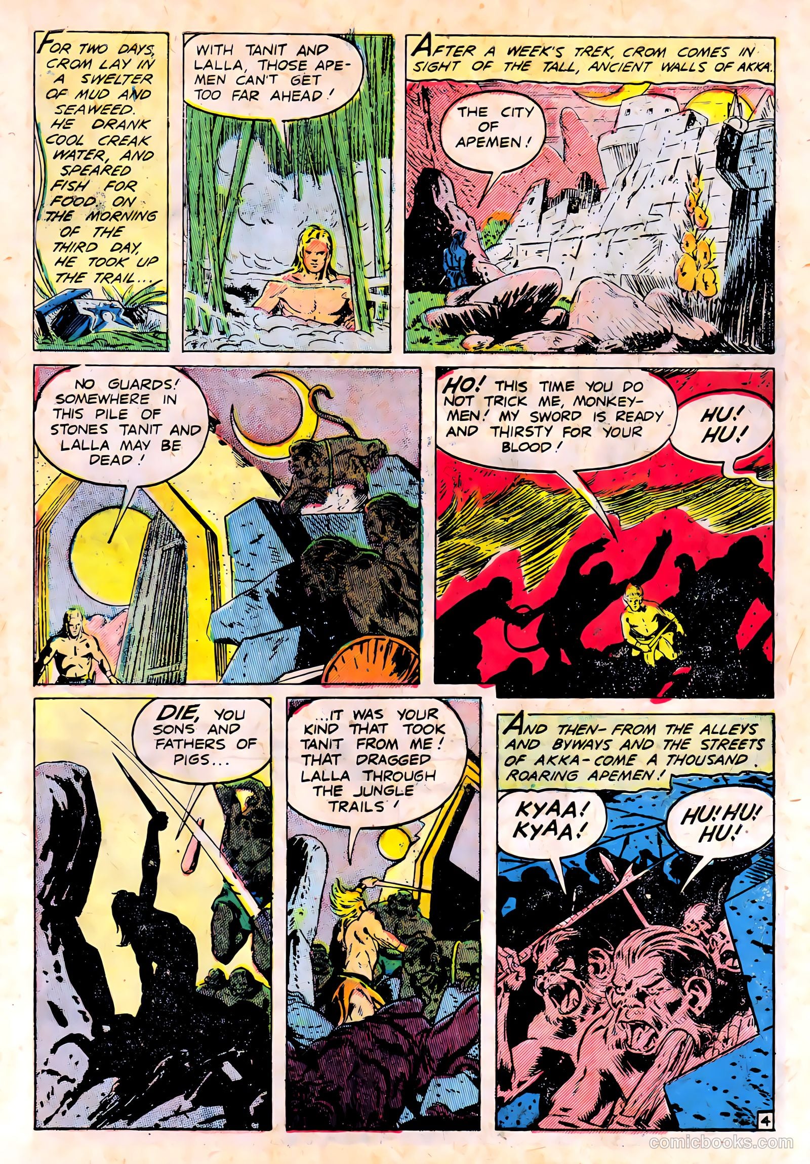 Out of This World Adventures #2 — page 72 of 127