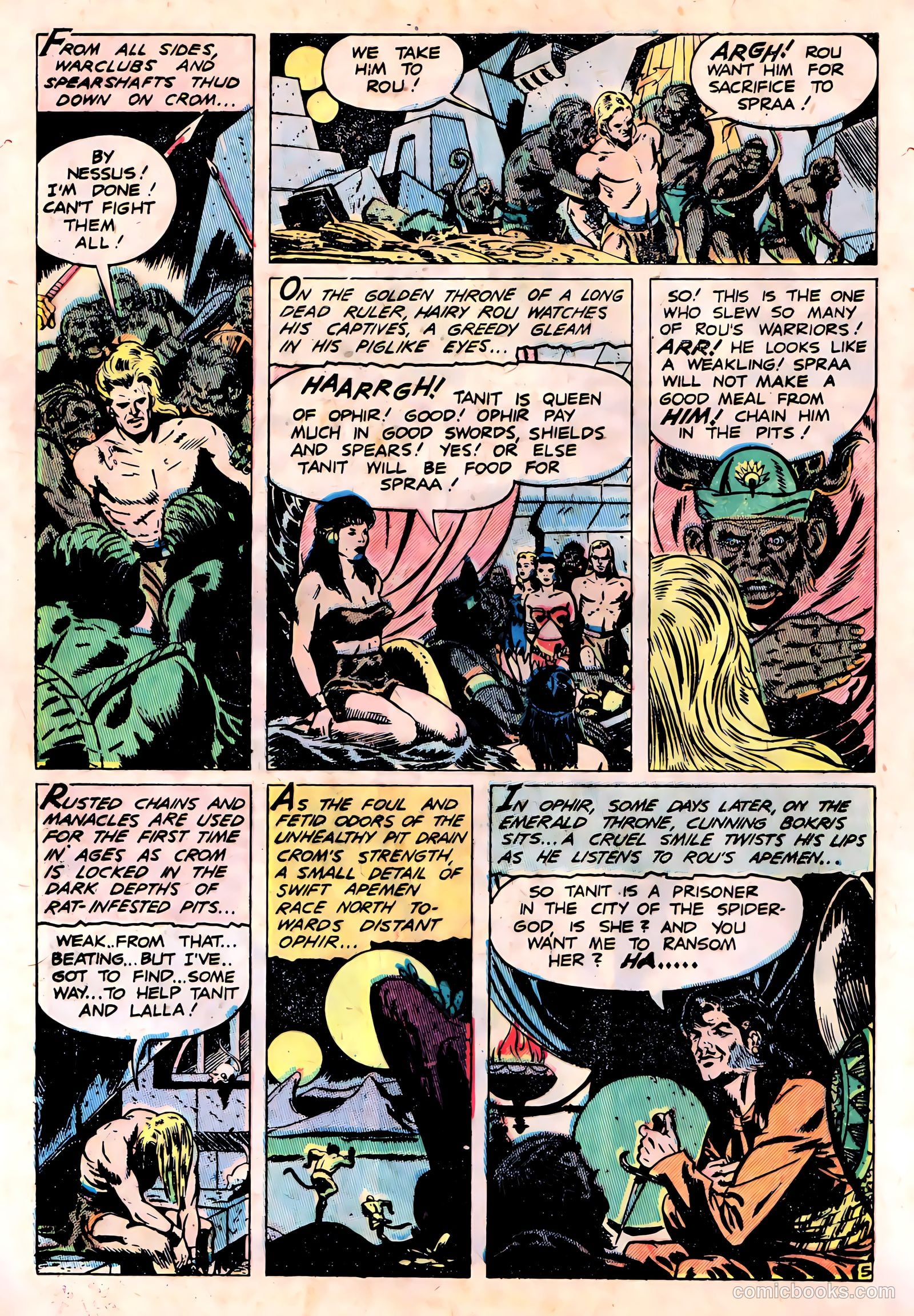 Out of This World Adventures #2 — page 73 of 127
