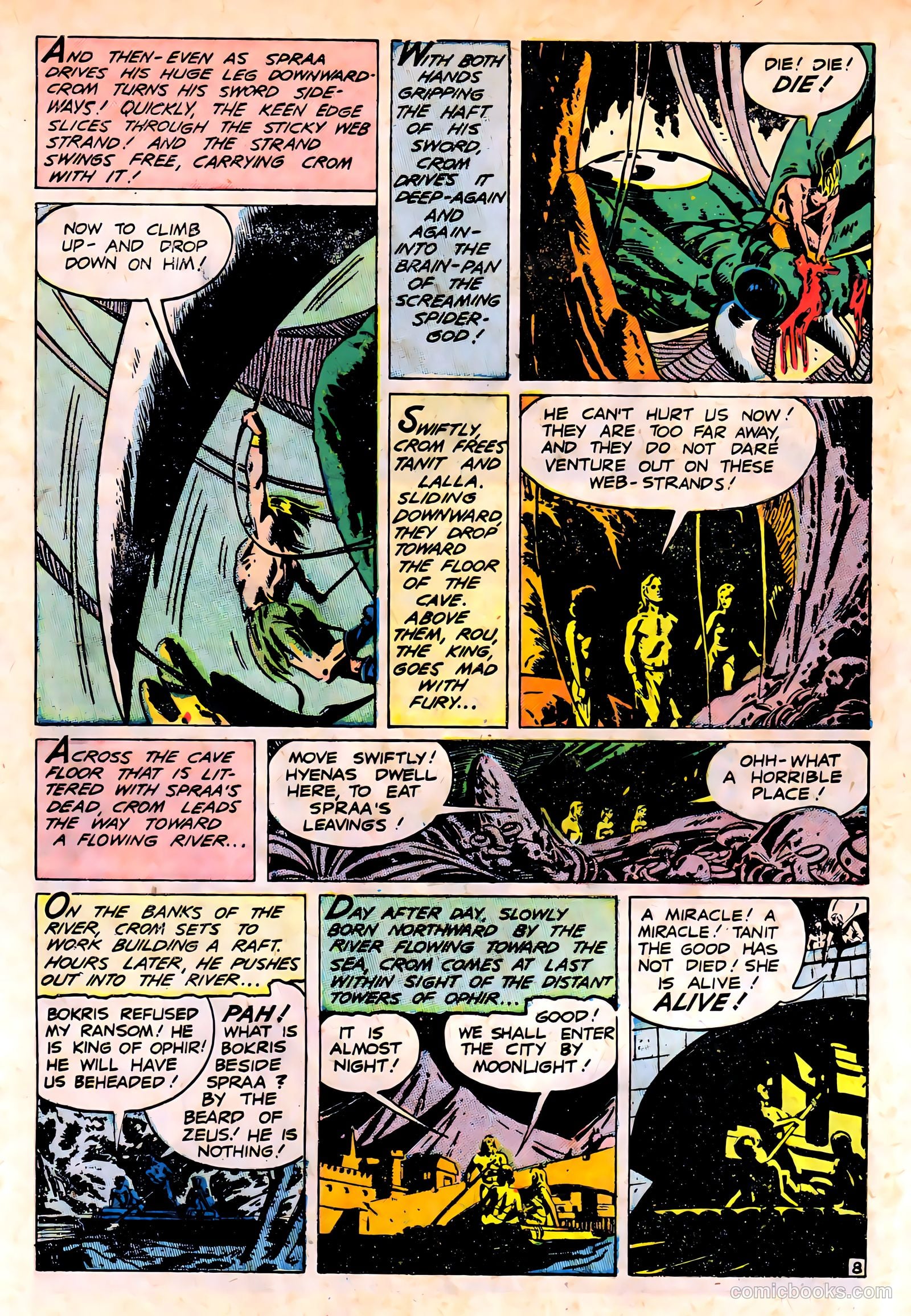Out of This World Adventures #2 — page 76 of 127