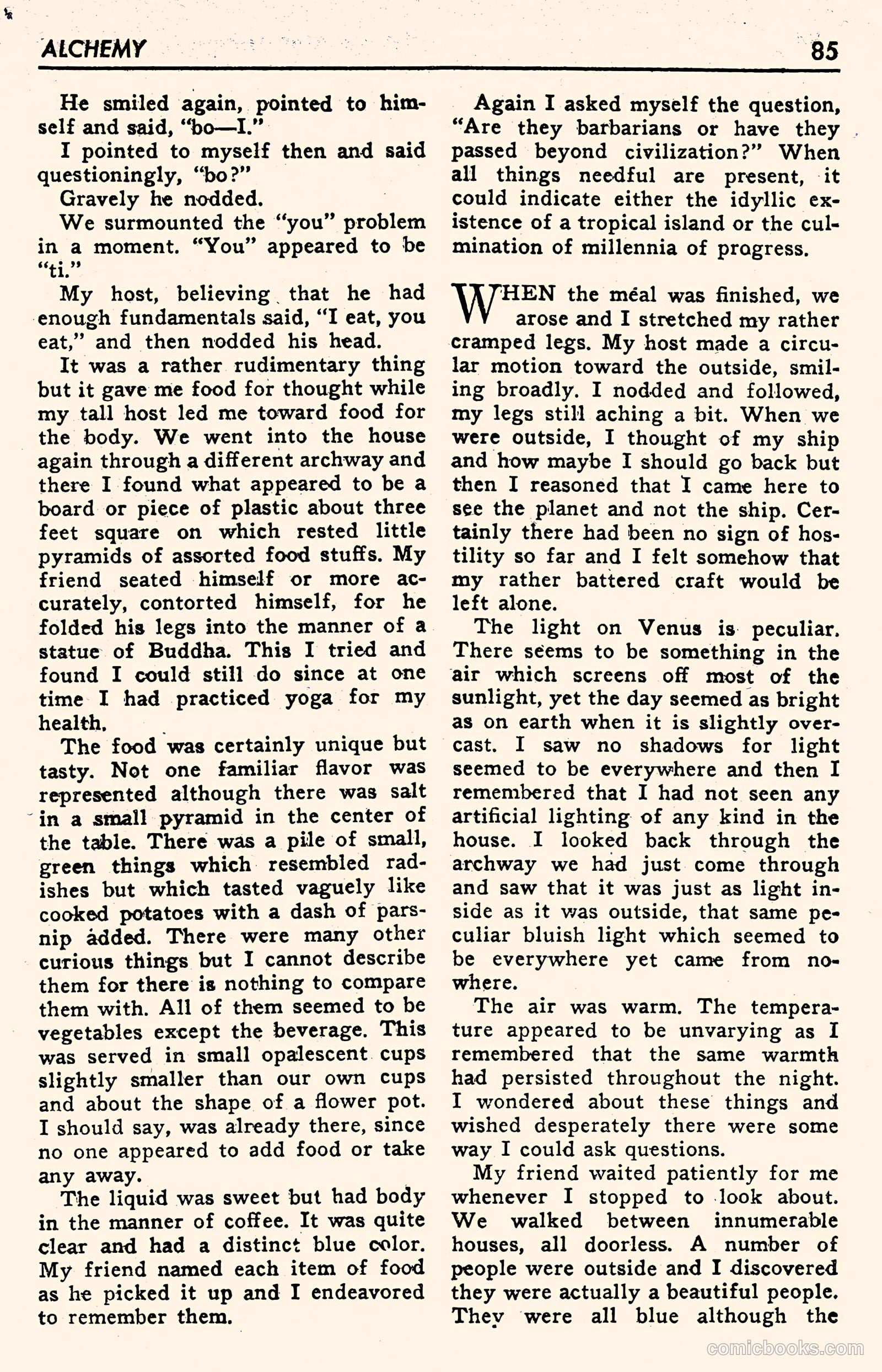 Out of This World Adventures #2 — page 82 of 127