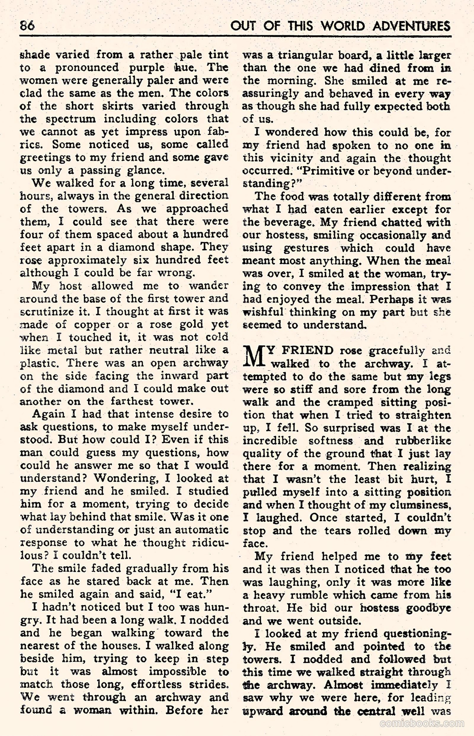 Out of This World Adventures #2 — page 83 of 127