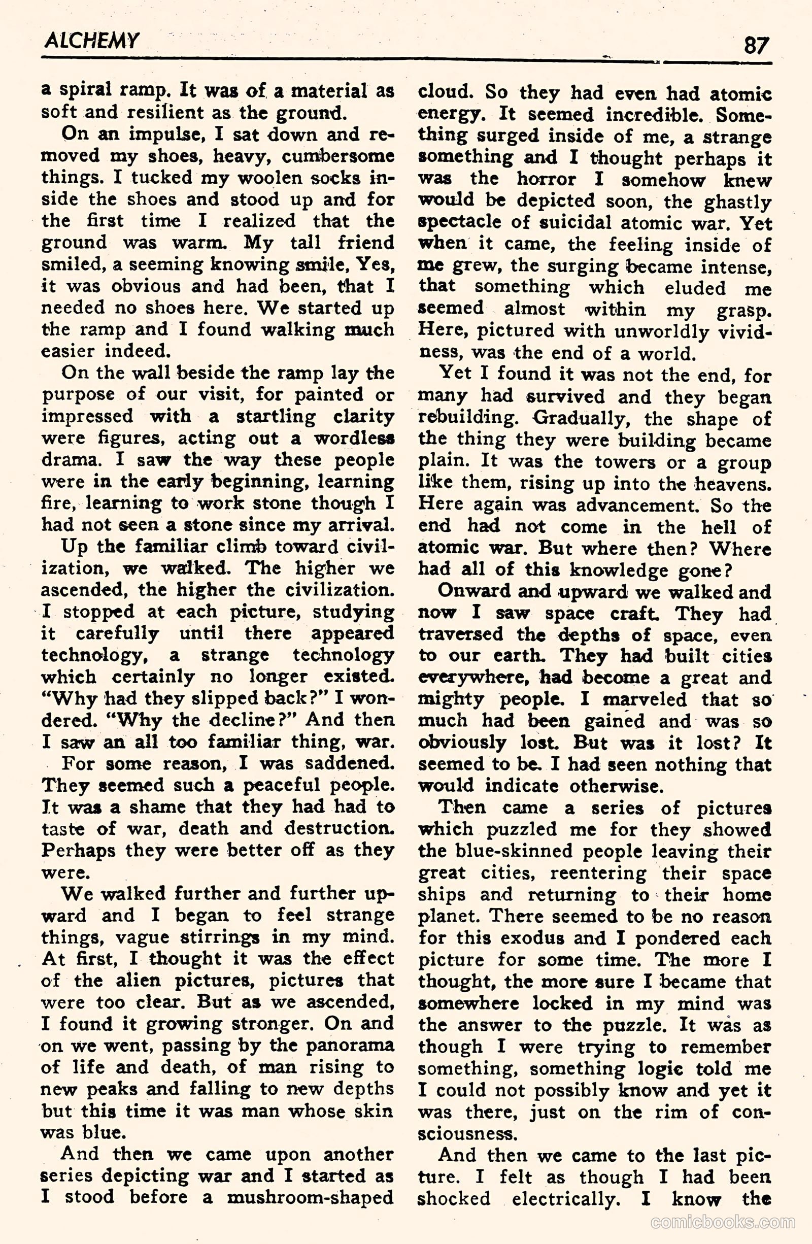 Out of This World Adventures #2 — page 84 of 127