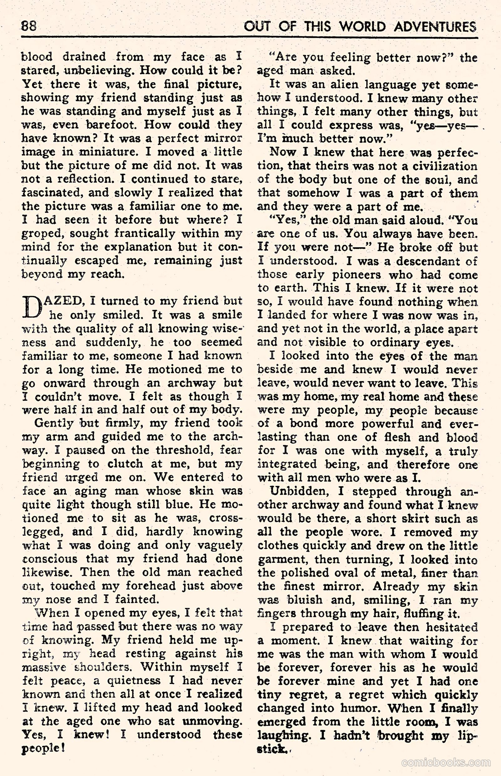 Out of This World Adventures #2 — page 85 of 127