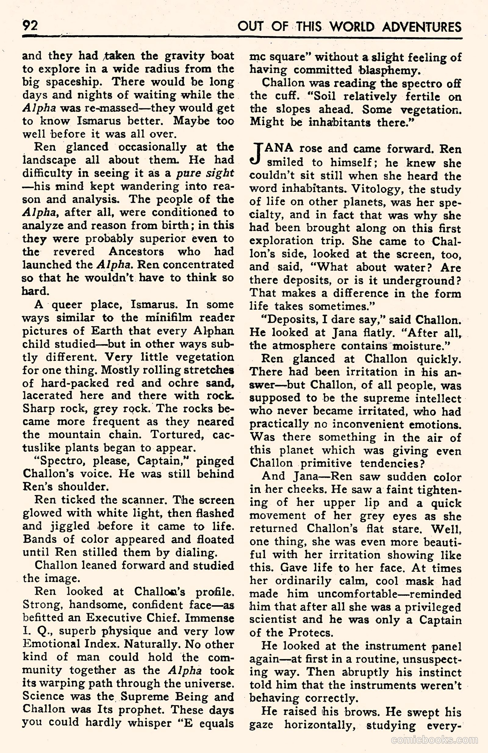 Out of This World Adventures #2 — page 88 of 127