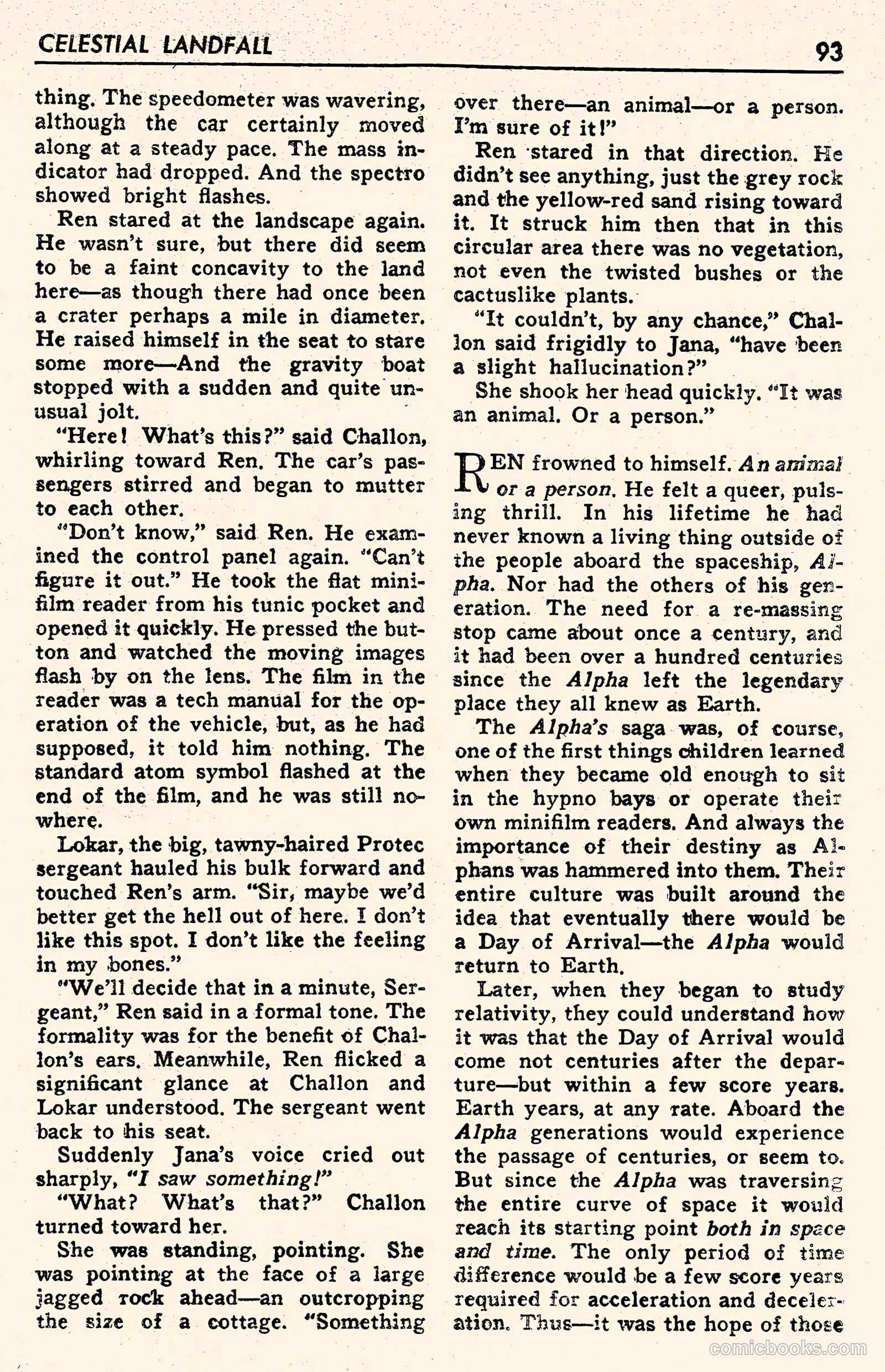 Out of This World Adventures #2 — page 89 of 127