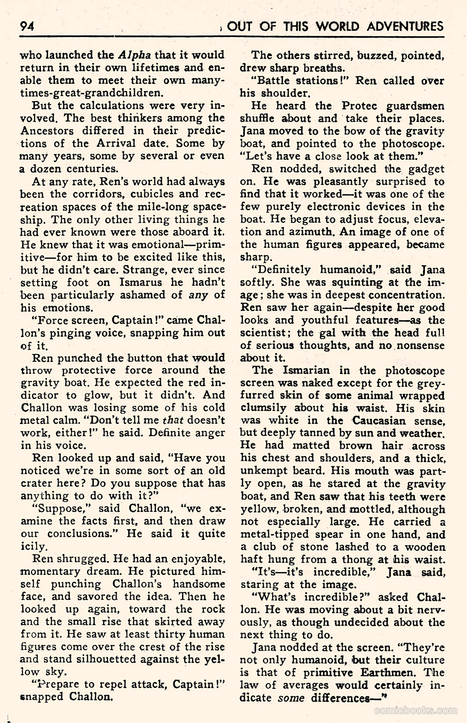 Out of This World Adventures #2 — page 90 of 127