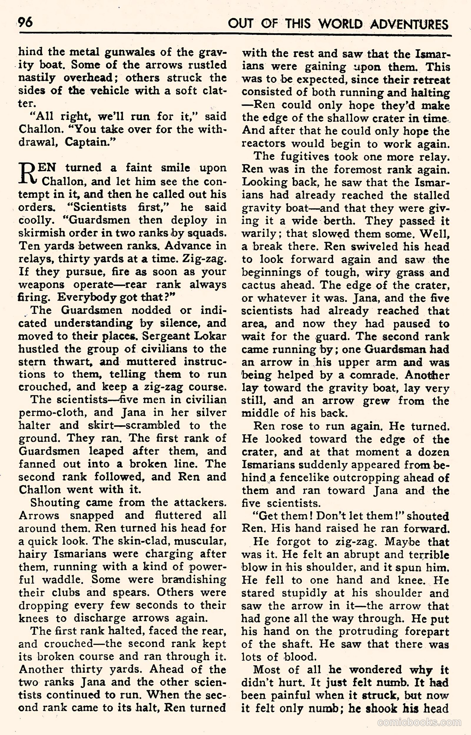Out of This World Adventures #2 — page 92 of 127