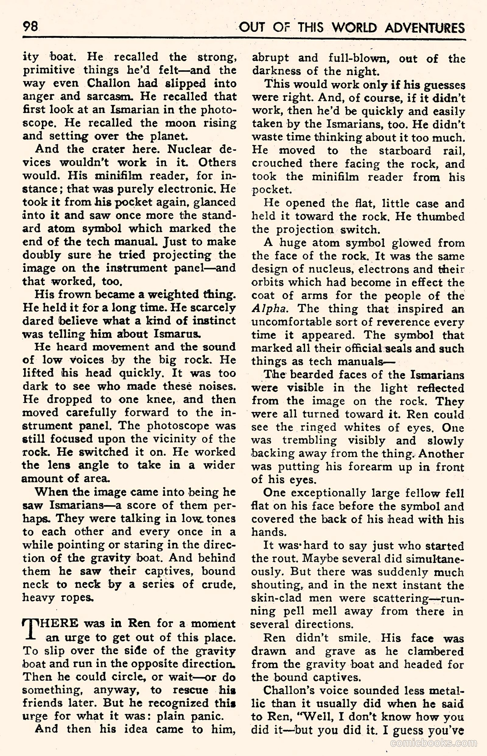 Out of This World Adventures #2 — page 94 of 127