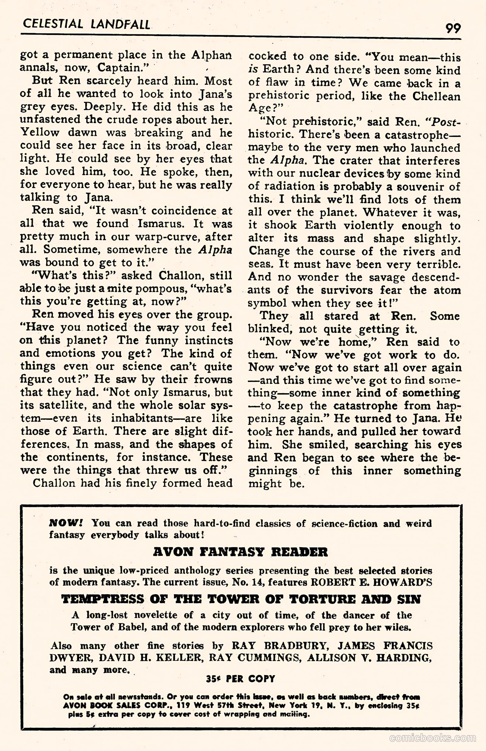 Out of This World Adventures #2 — page 95 of 127