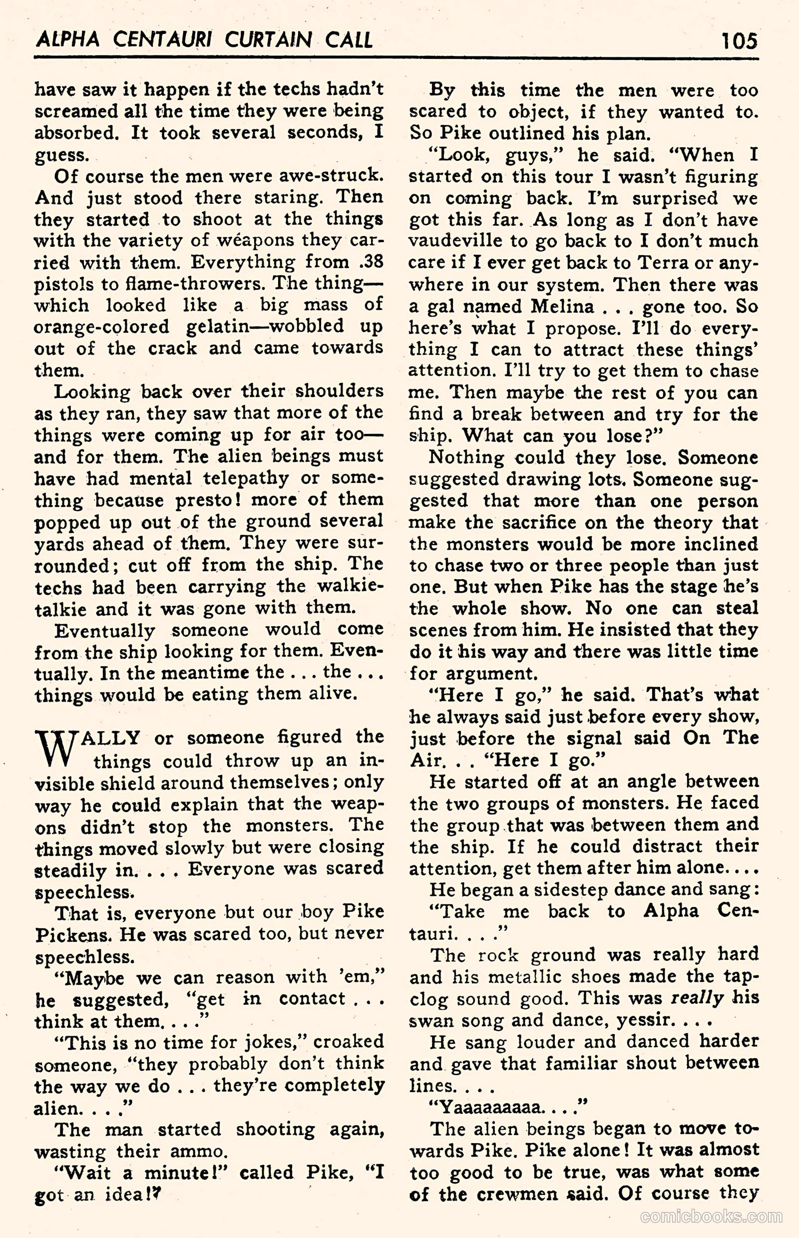 Out of This World Adventures #2 — page 100 of 127