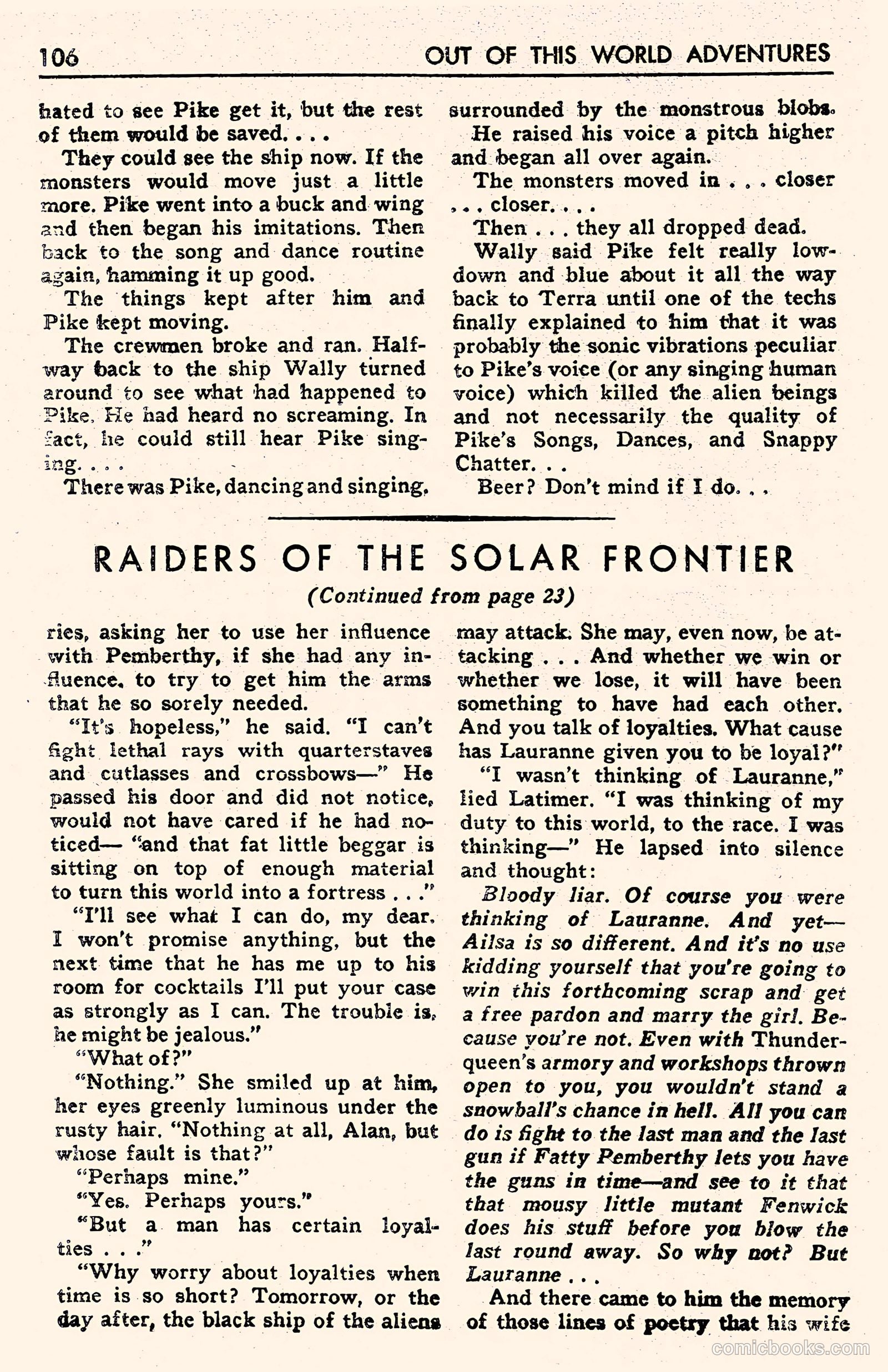 Out of This World Adventures #2 — page 101 of 127