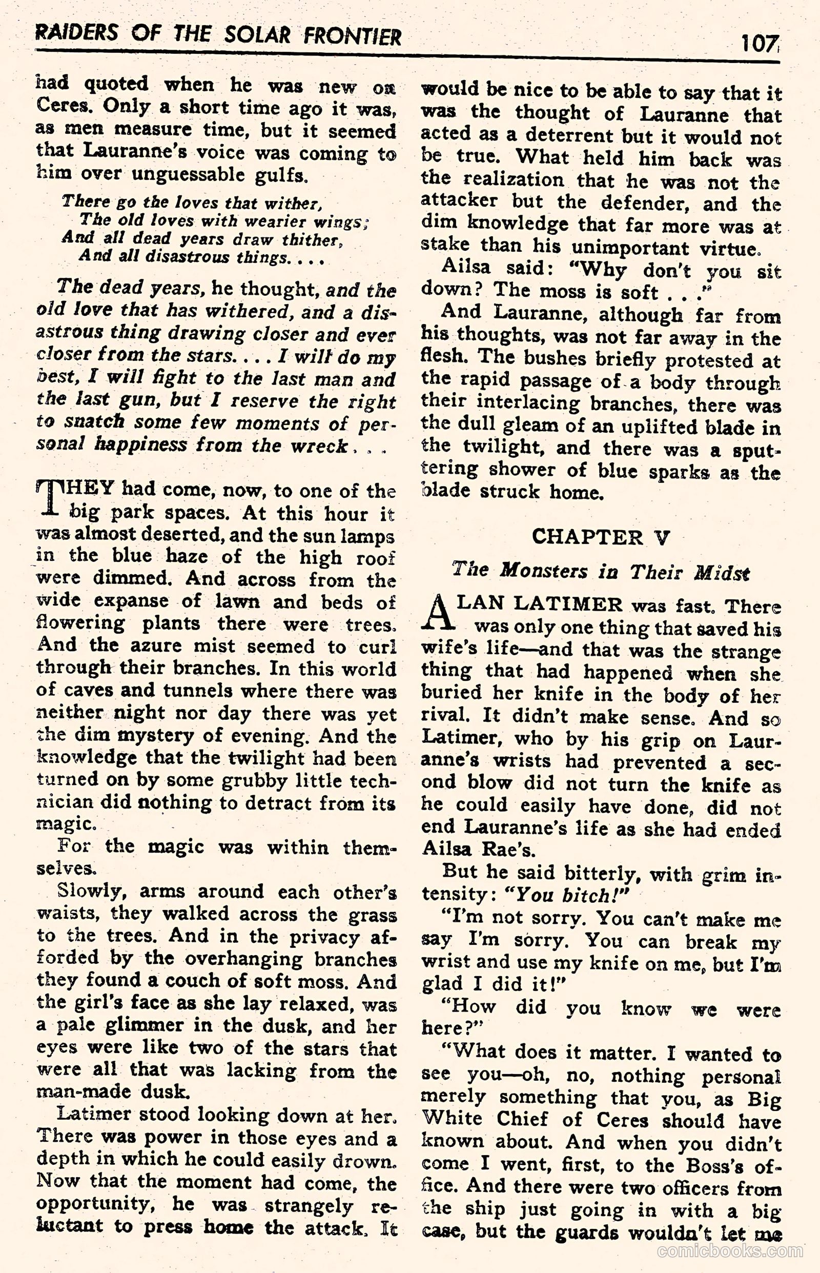 Out of This World Adventures #2 — page 102 of 127