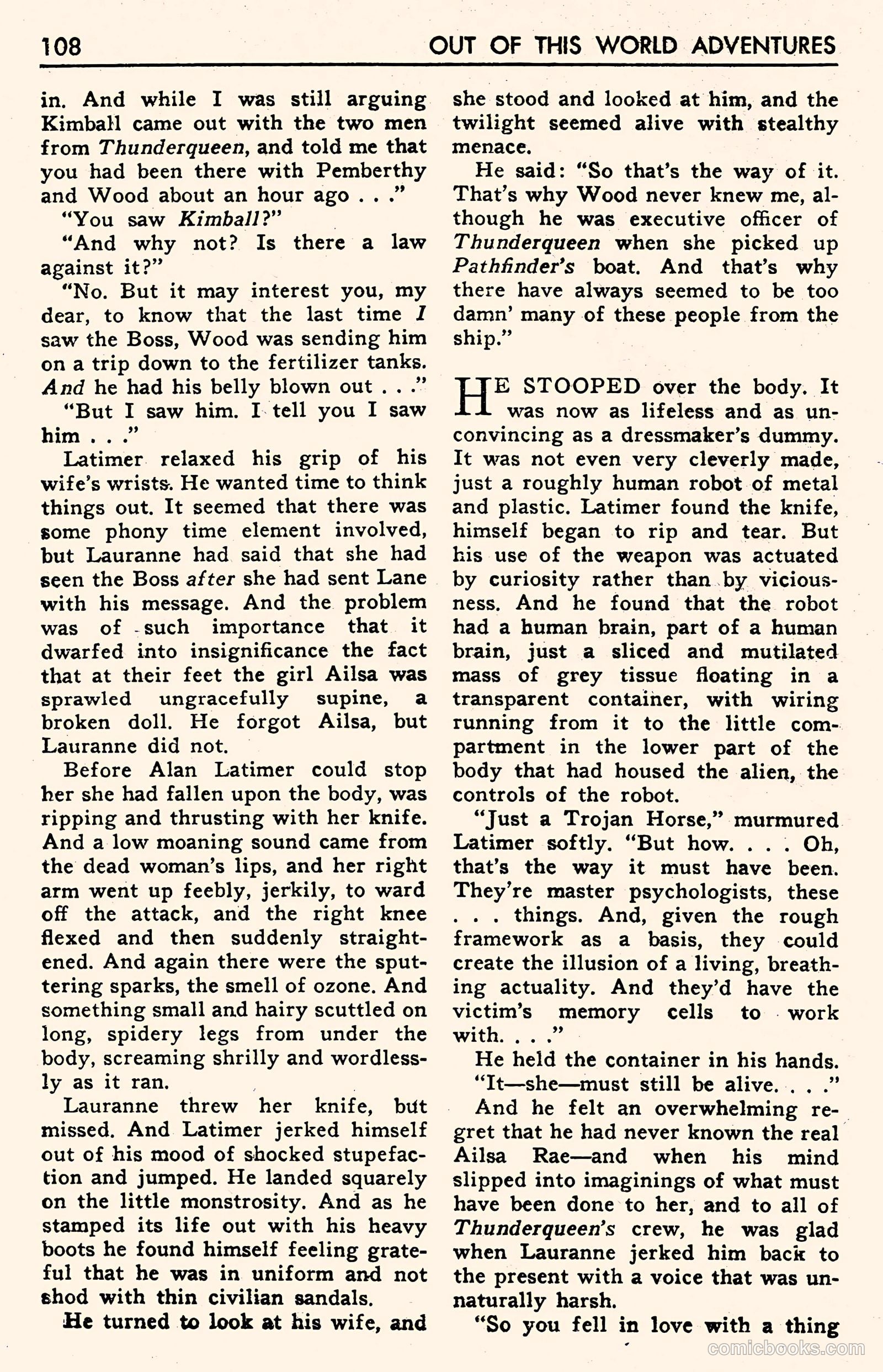 Out of This World Adventures #2 — page 103 of 127