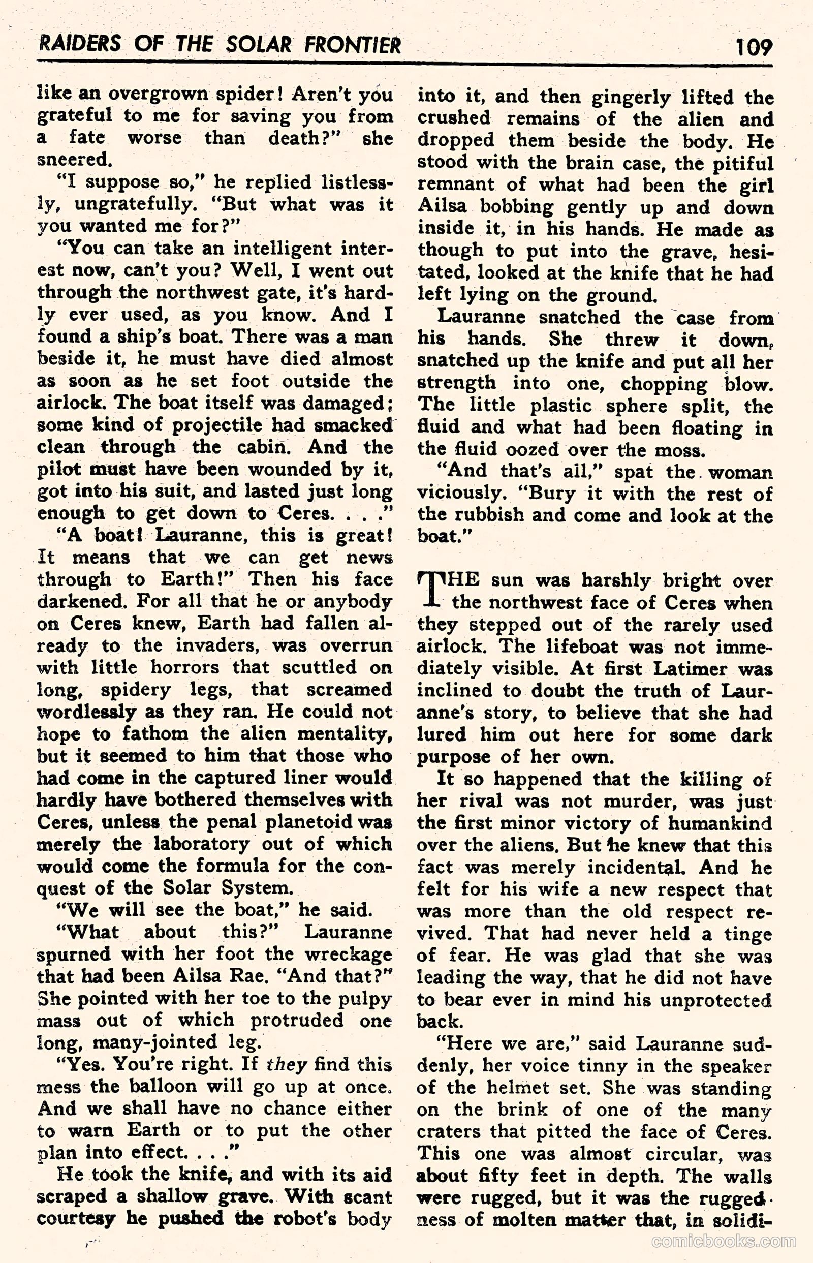 Out of This World Adventures #2 — page 104 of 127