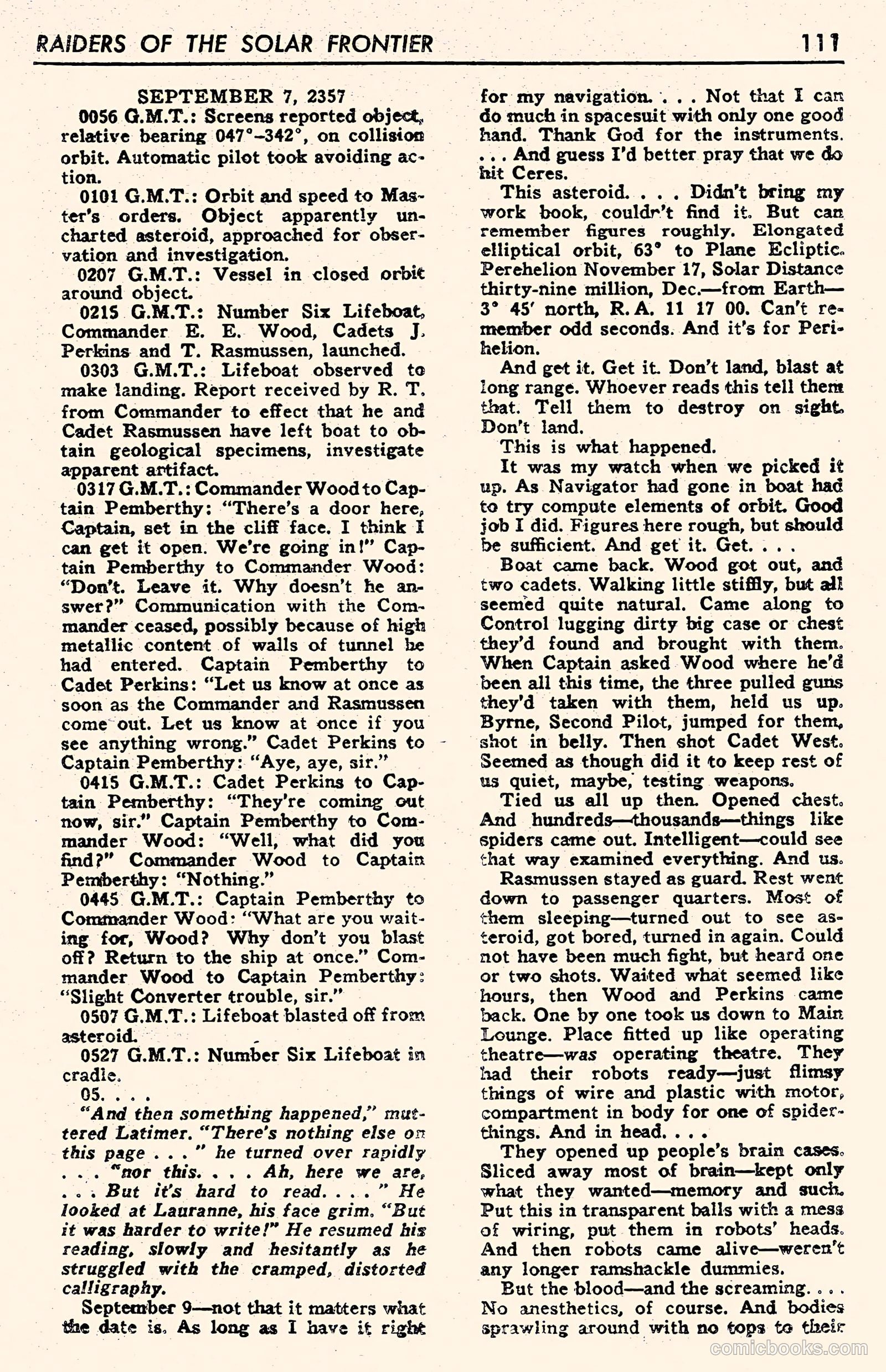 Out of This World Adventures #2 — page 106 of 127