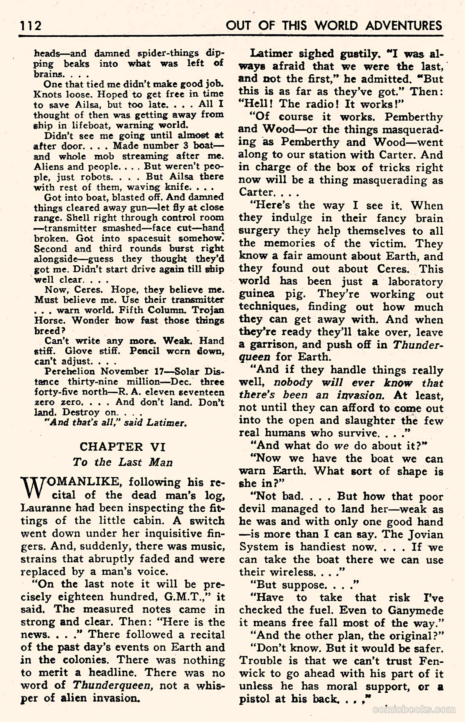 Out of This World Adventures #2 — page 107 of 127