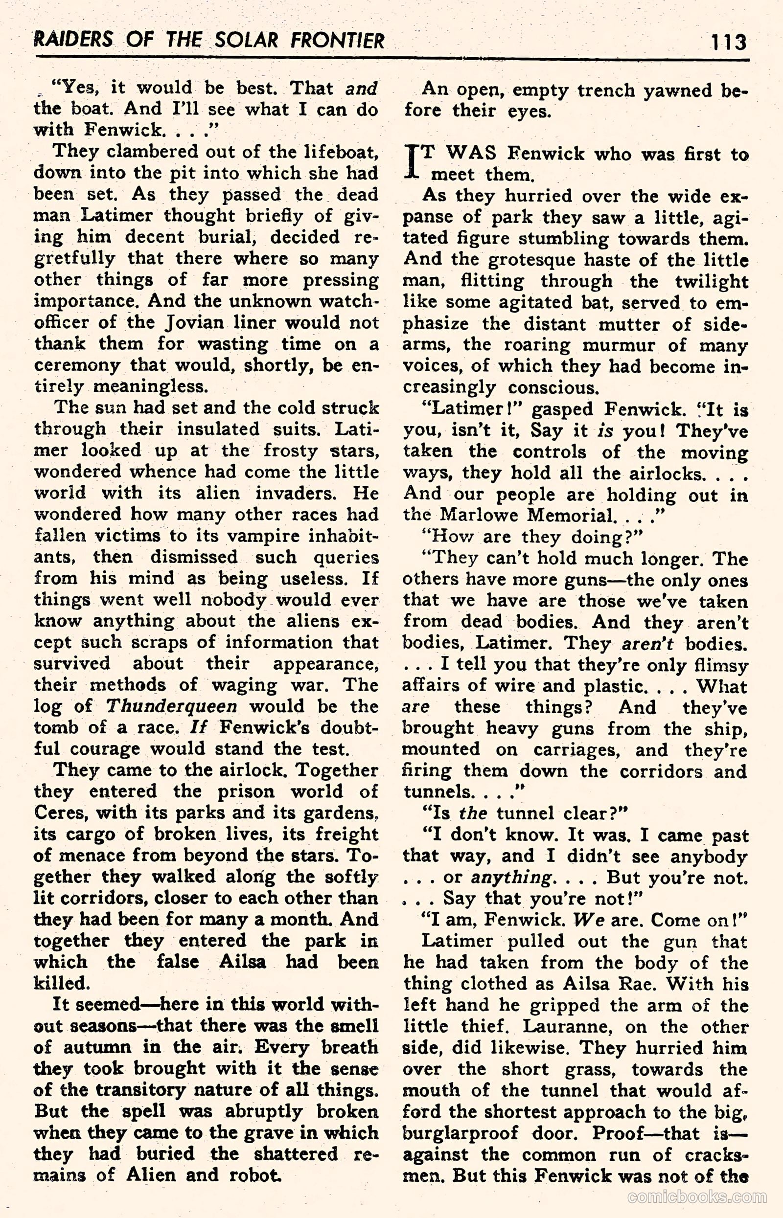 Out of This World Adventures #2 — page 108 of 127