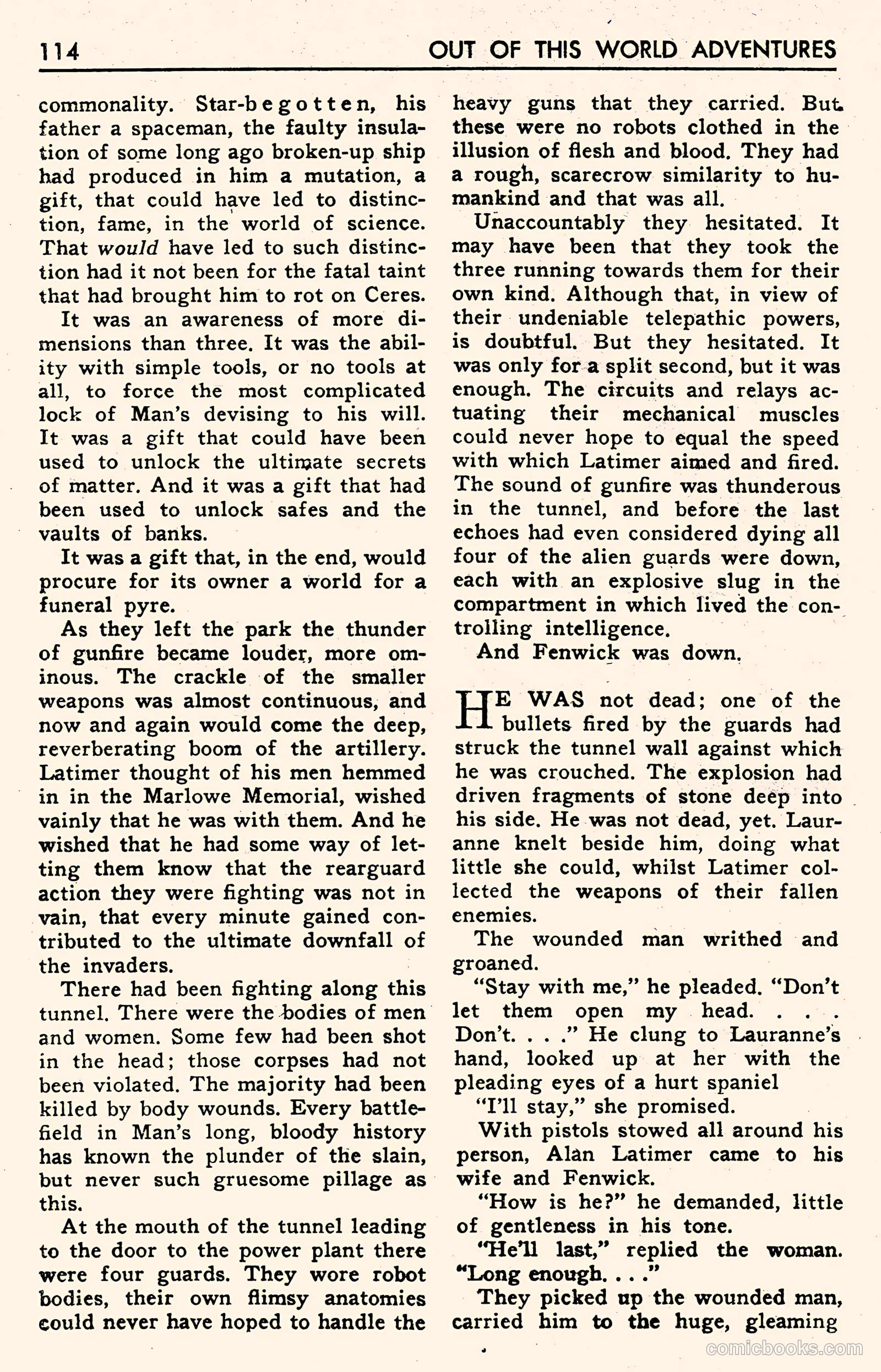 Out of This World Adventures #2 — page 109 of 127