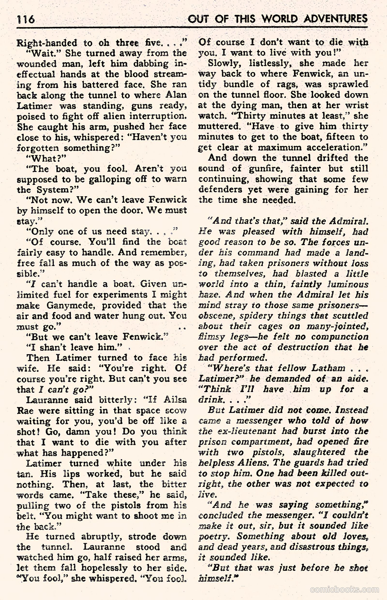 Out of This World Adventures #2 — page 111 of 127