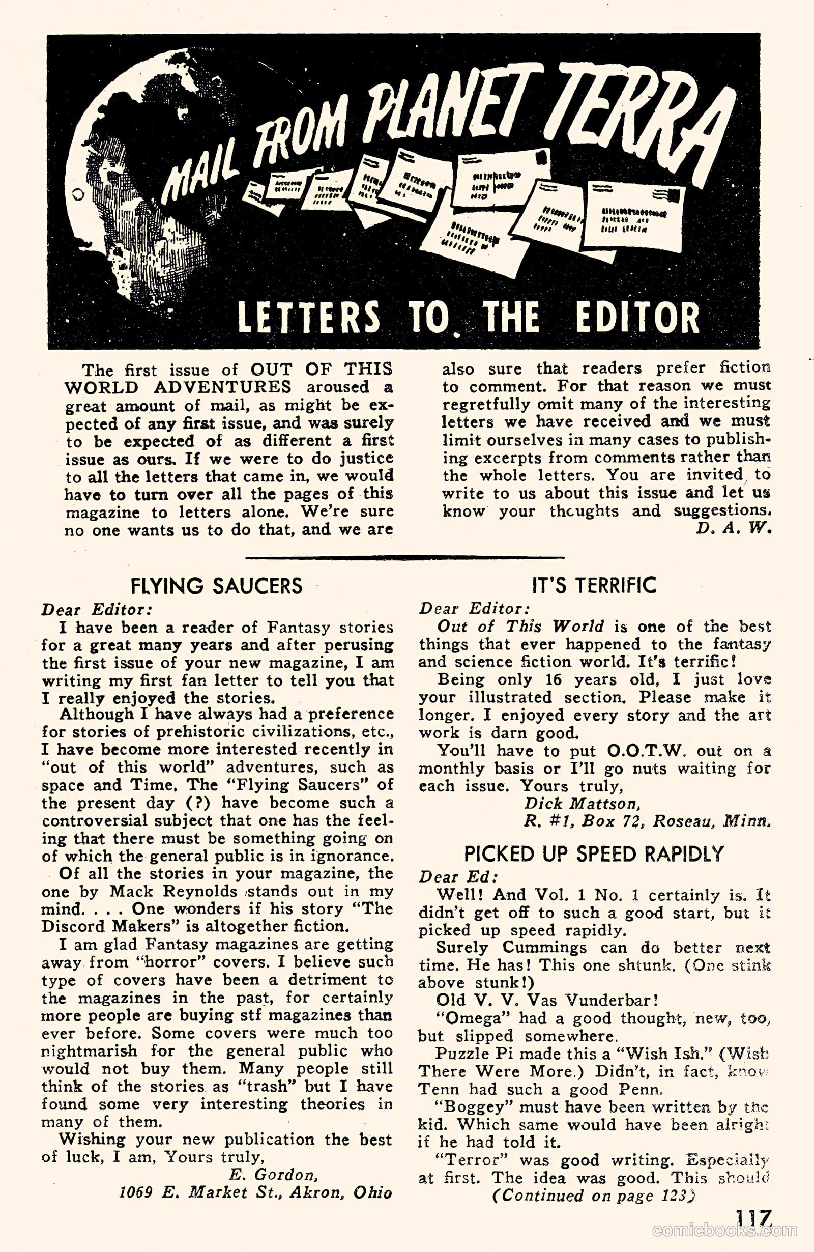 Out of This World Adventures #2 — page 112 of 127