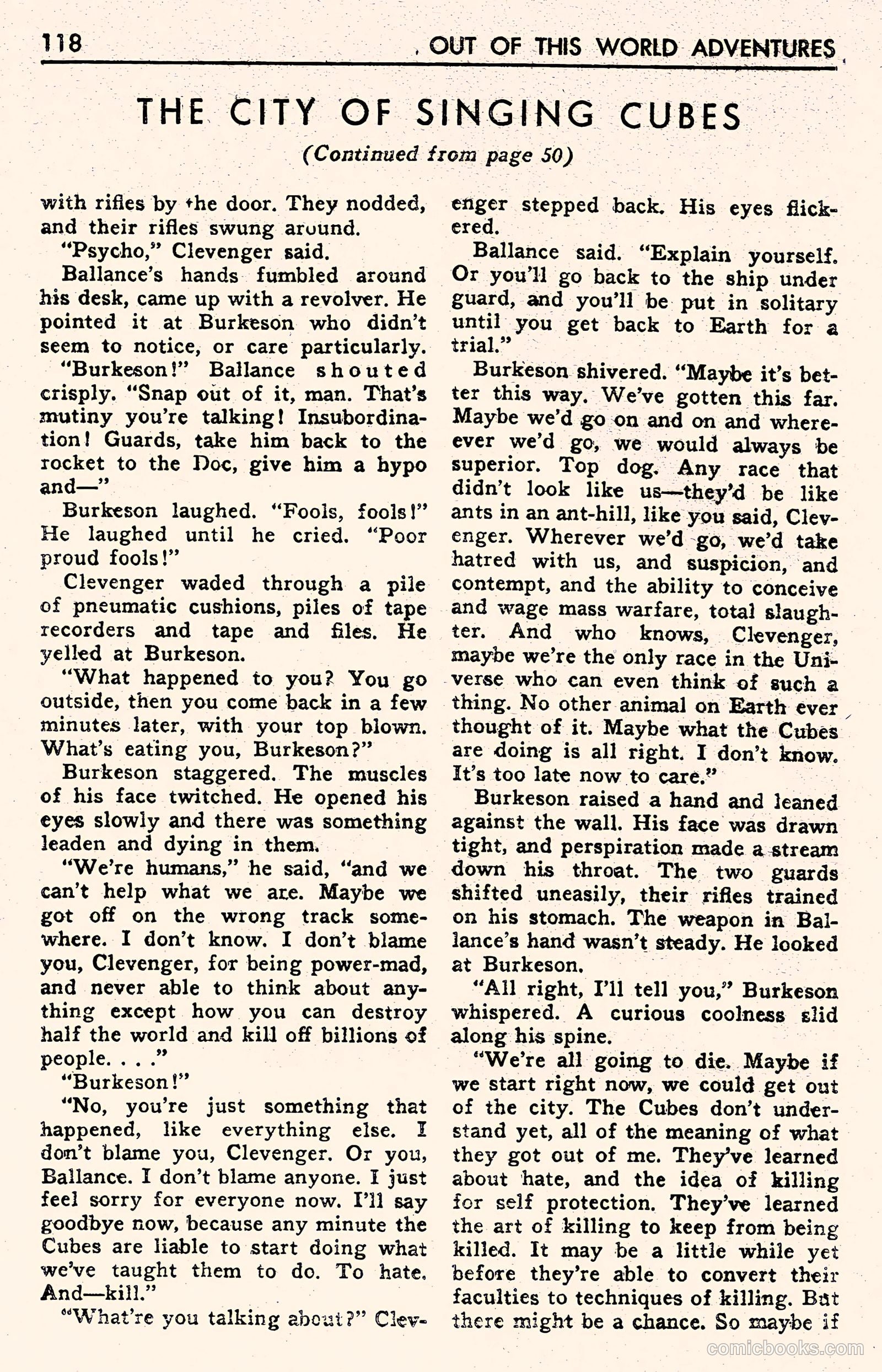 Out of This World Adventures #2 — page 113 of 127