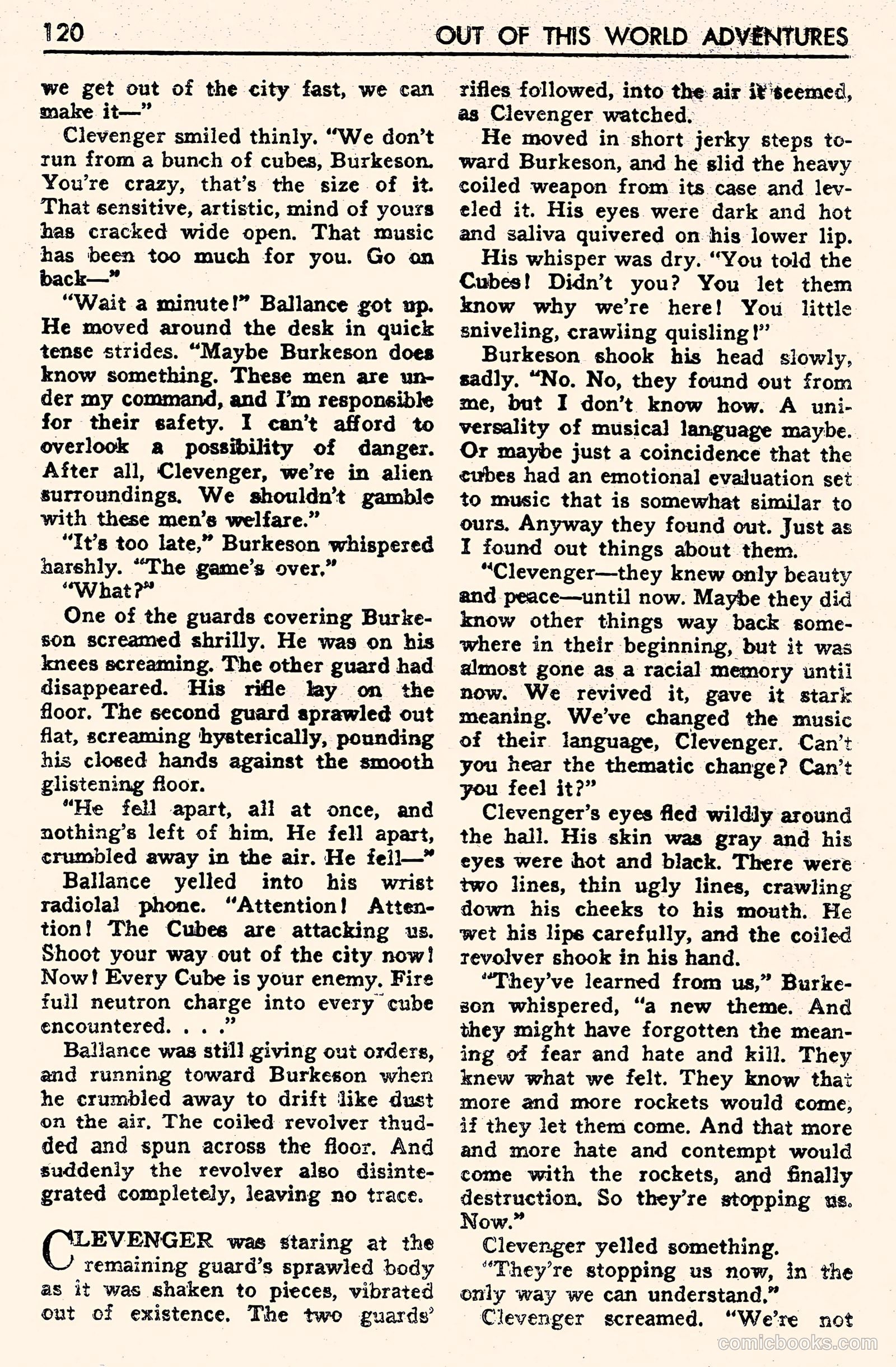 Out of This World Adventures #2 — page 115 of 127