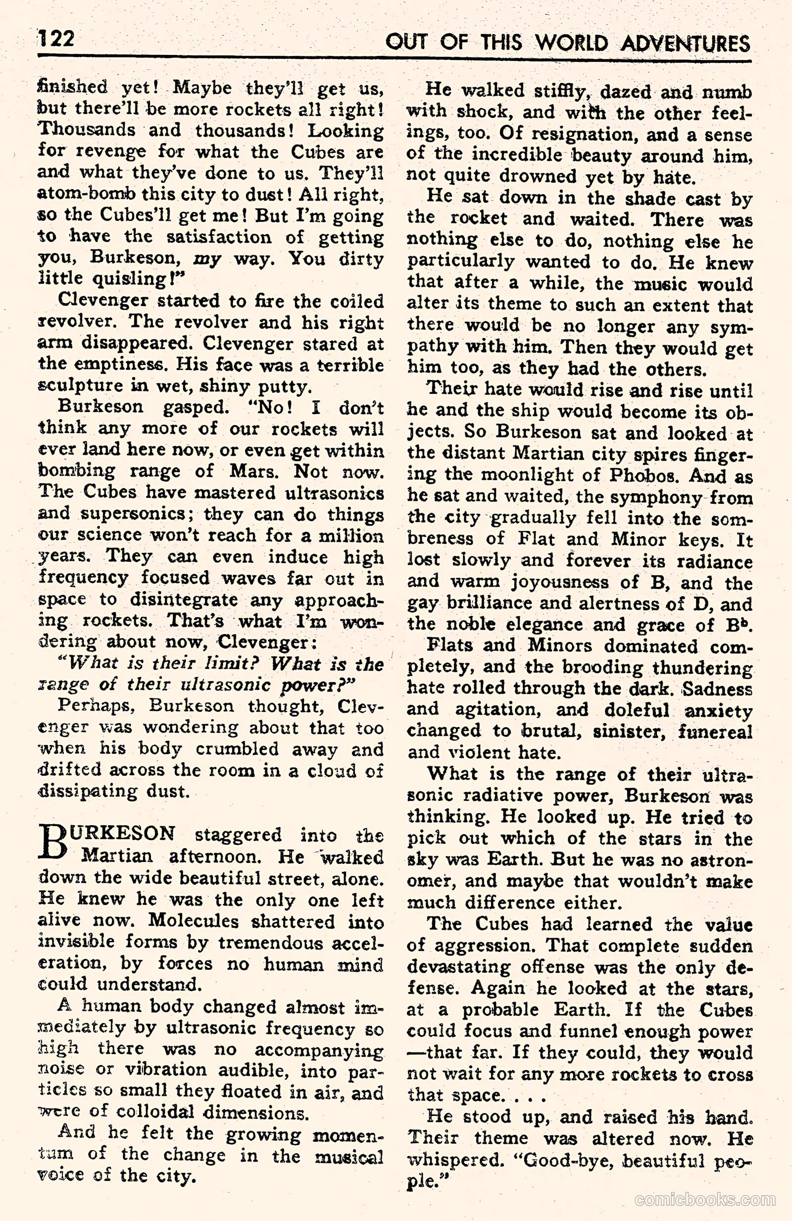 Out of This World Adventures #2 — page 117 of 127