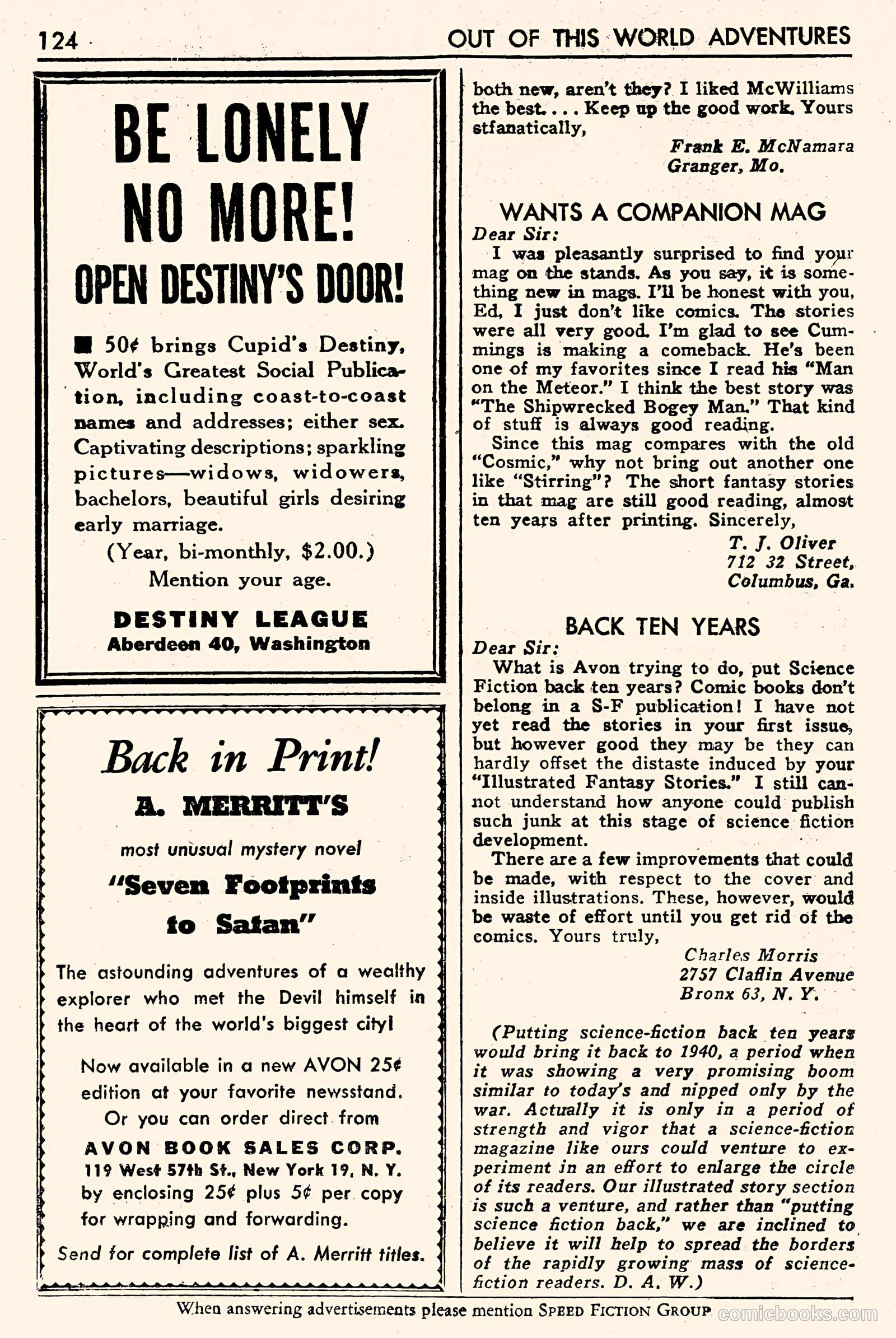 Out of This World Adventures #2 — page 119 of 127