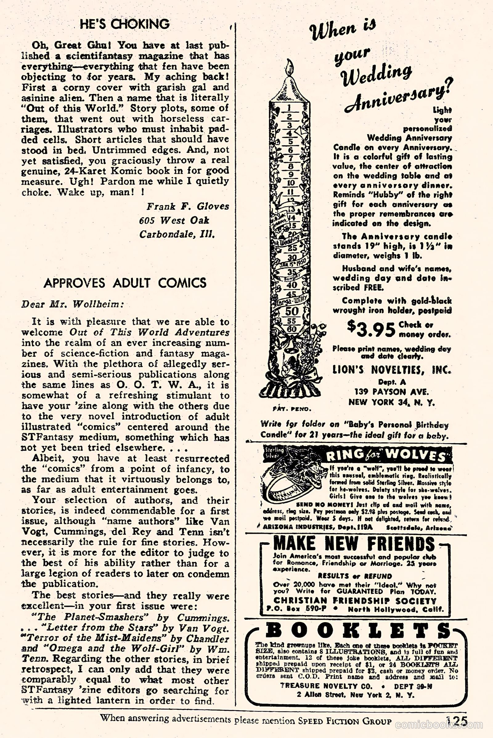 Out of This World Adventures #2 — page 120 of 127