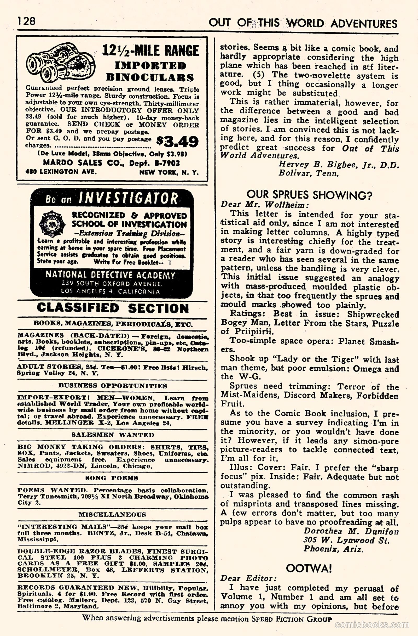 Out of This World Adventures #2 — page 123 of 127