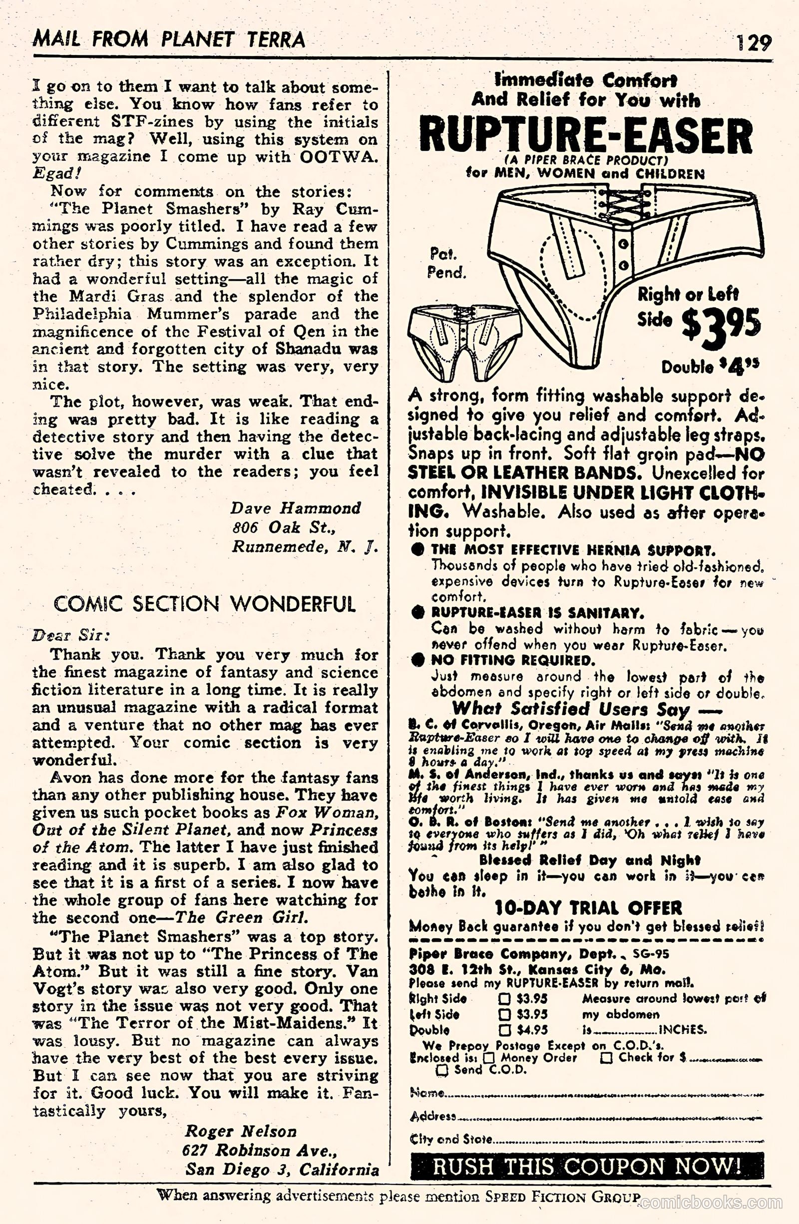 Out of This World Adventures #2 — page 124 of 127