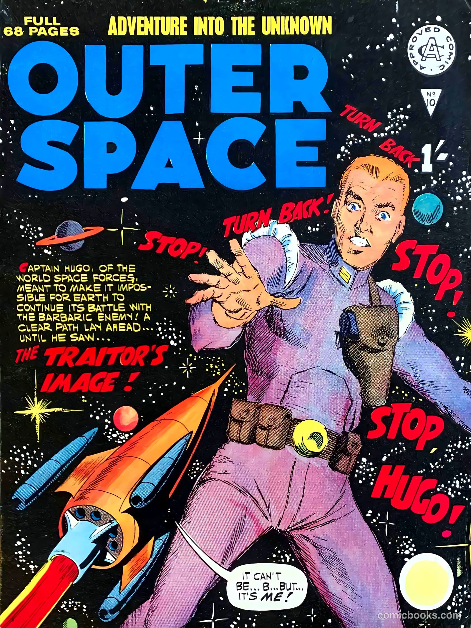 Outer Space #10 — page 1 of 68