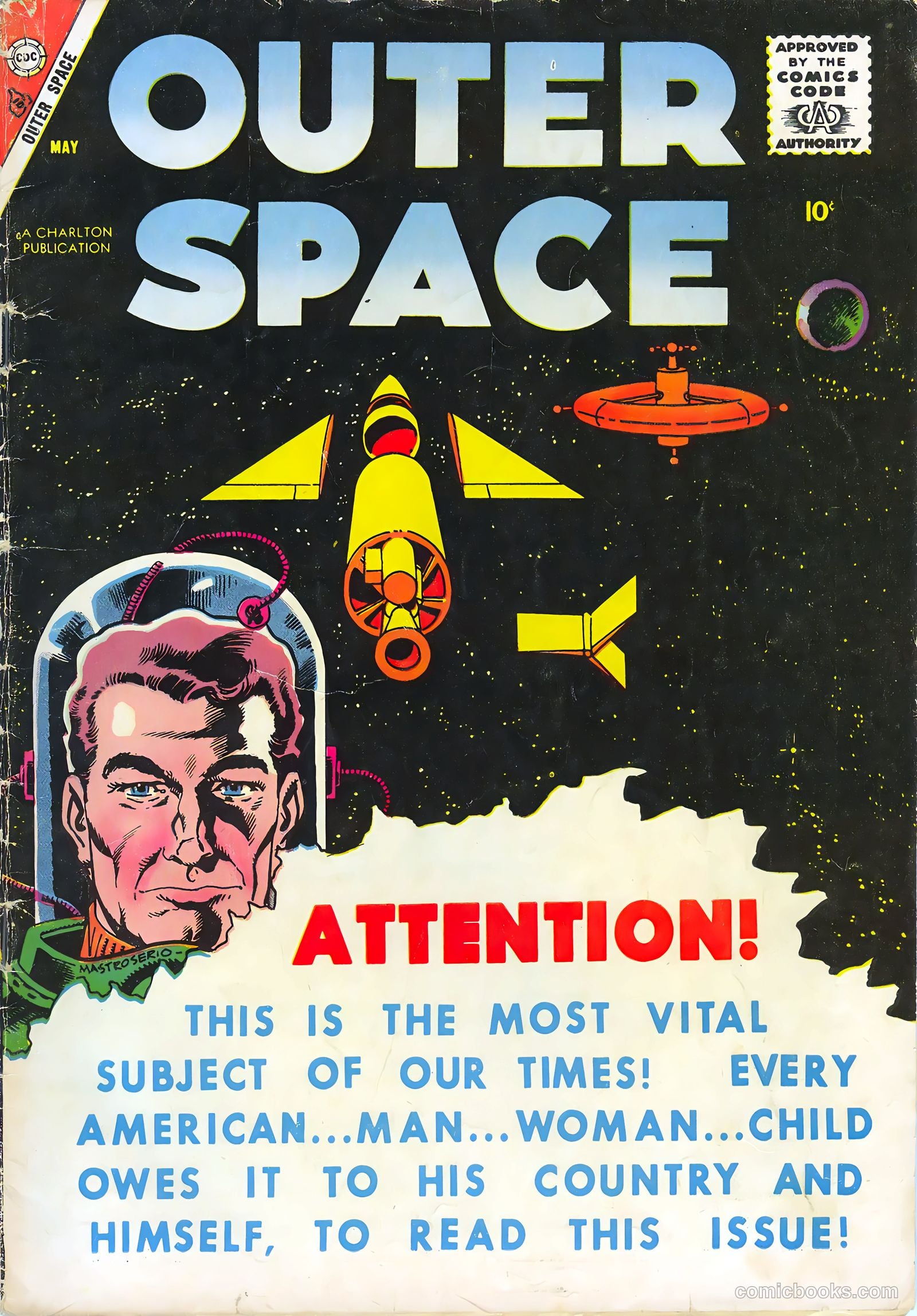Outer Space #17 — page 1 of 36