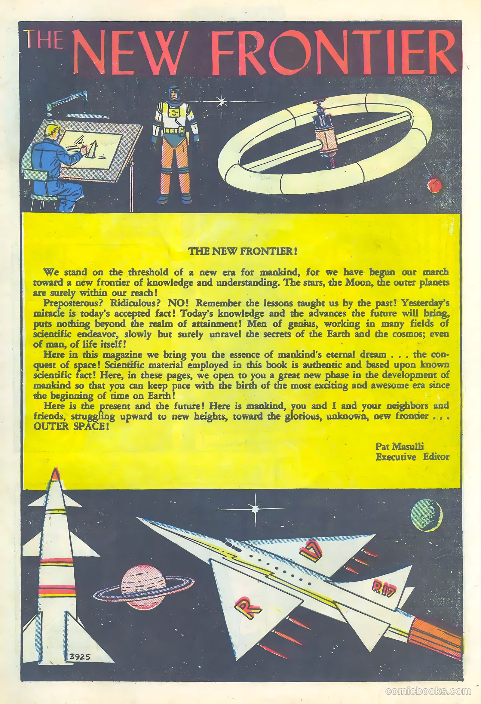 Outer Space #17 — page 3 of 36