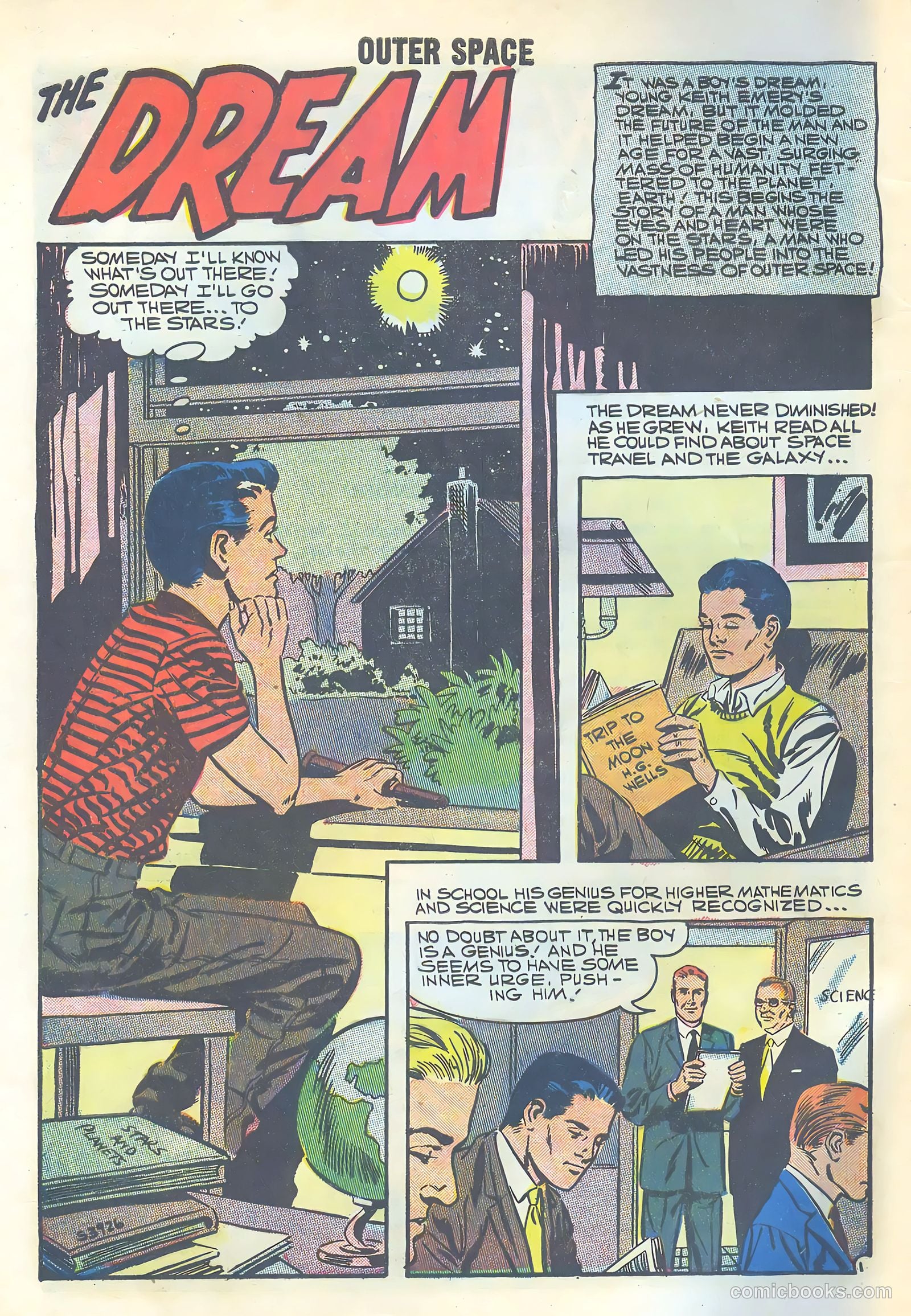 Outer Space #17 — page 4 of 36