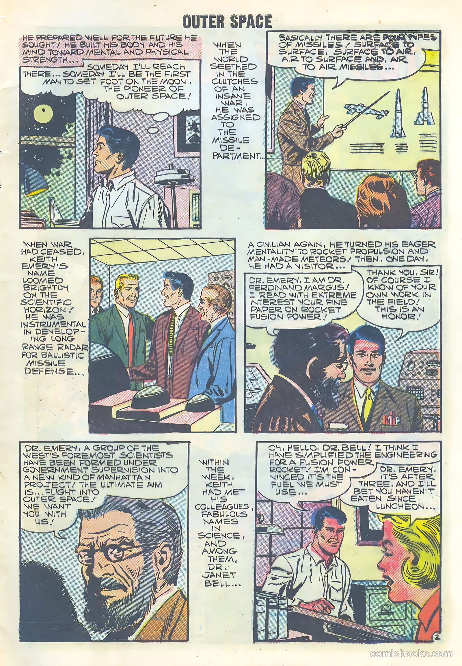 Outer Space #17 — page 5 of 36