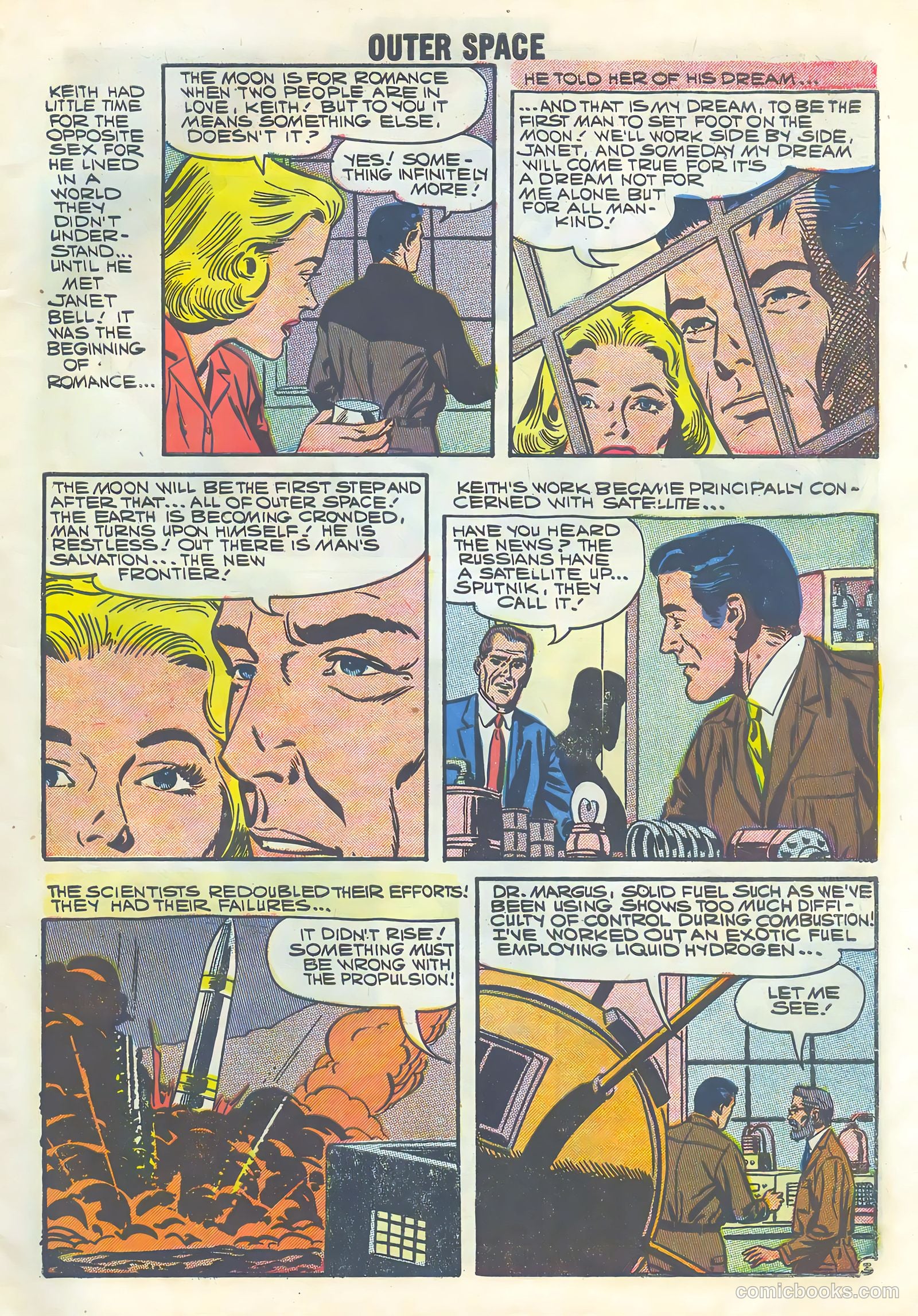Outer Space #17 — page 7 of 36