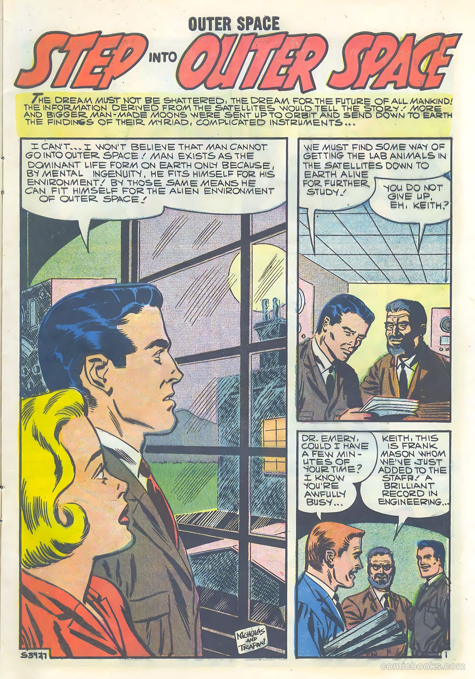 Outer Space #17 — page 9 of 36
