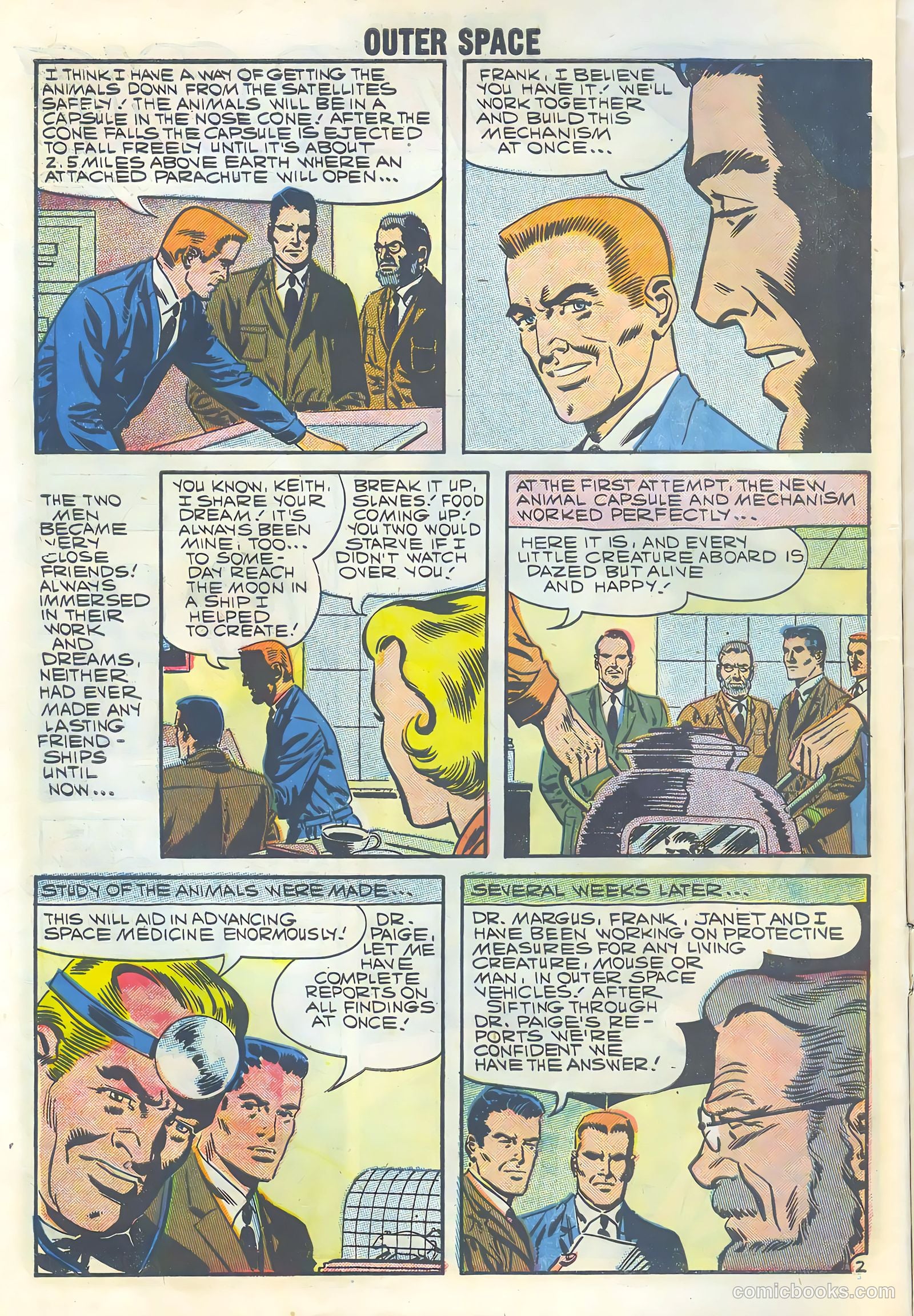 Outer Space #17 — page 10 of 36