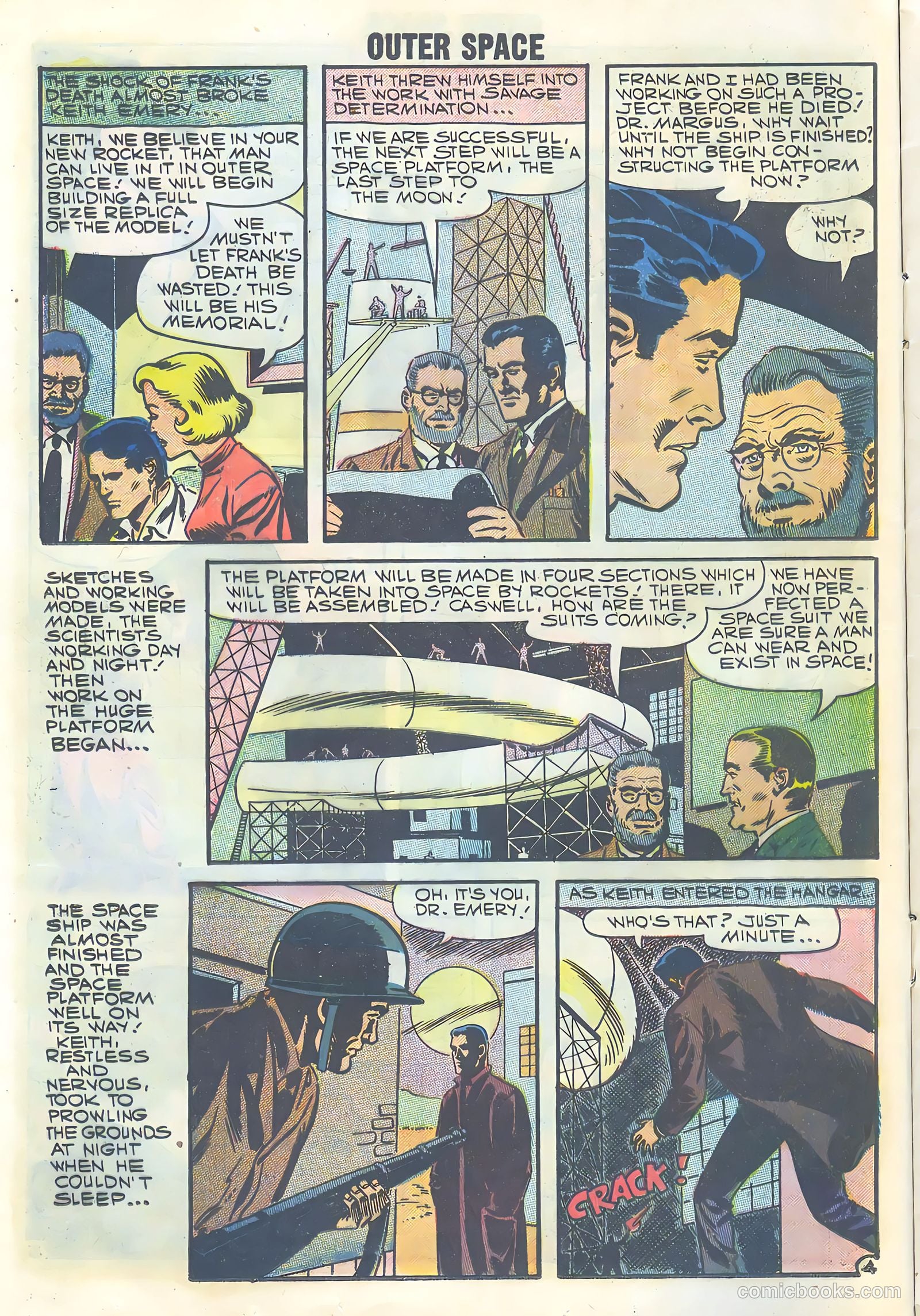 Outer Space #17 — page 12 of 36