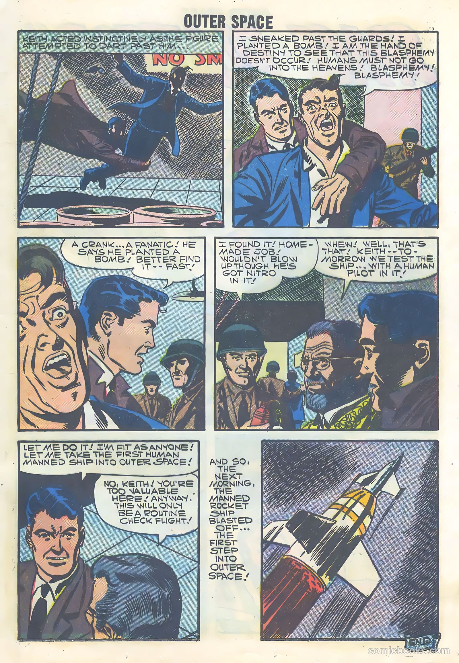 Outer Space #17 — page 13 of 36