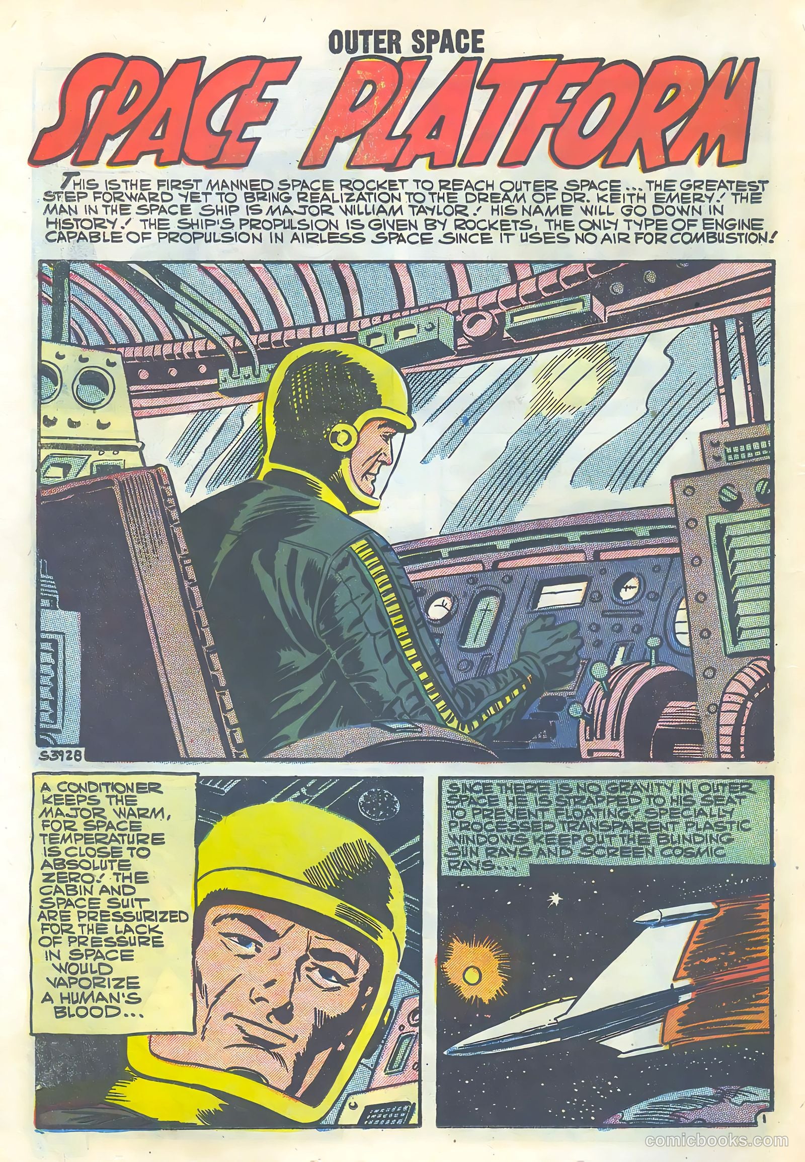 Outer Space #17 — page 14 of 36
