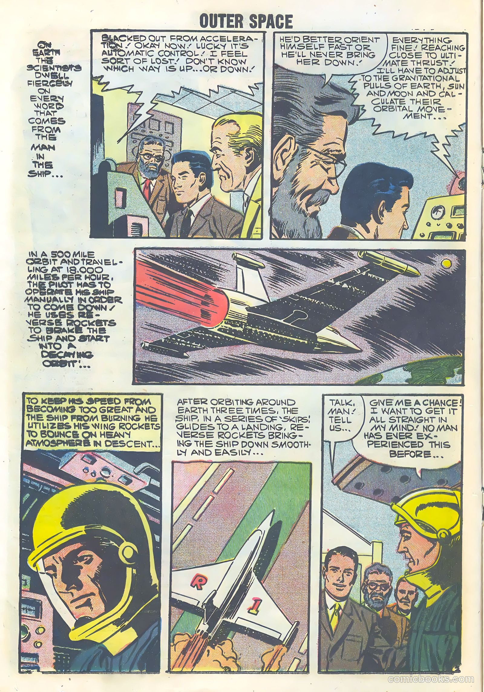 Outer Space #17 — page 16 of 36