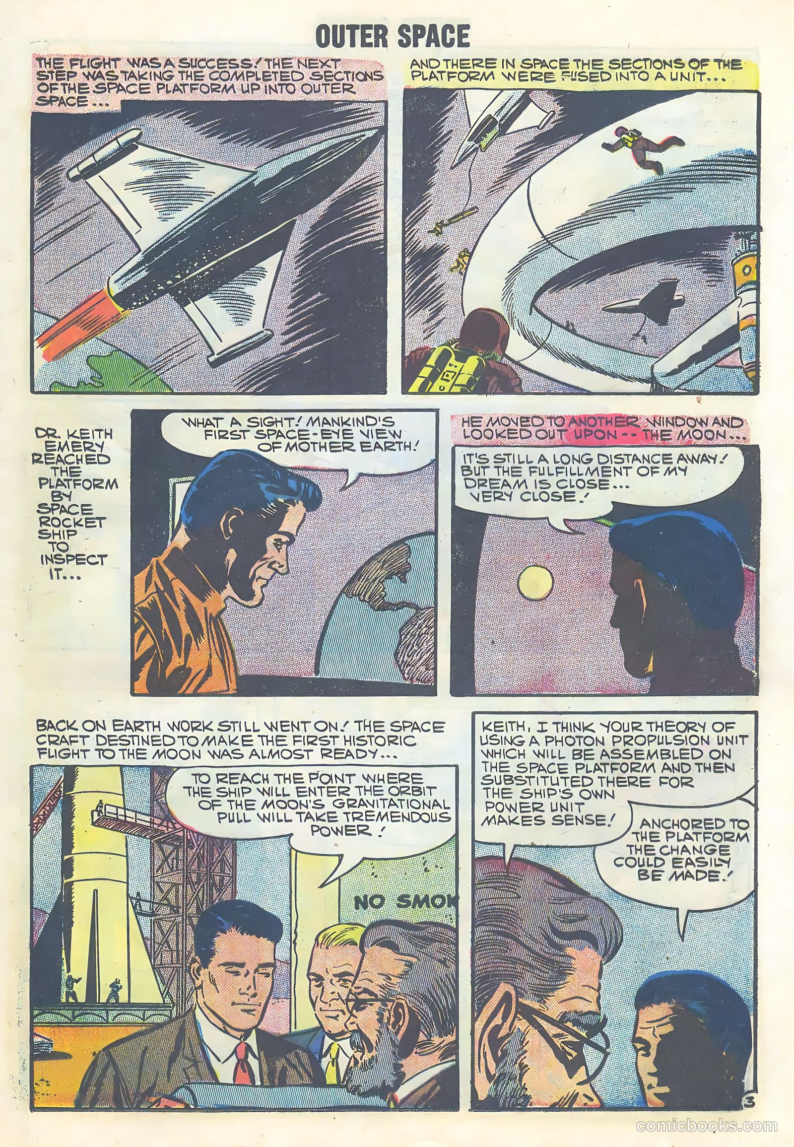 Outer Space #17 — page 17 of 36
