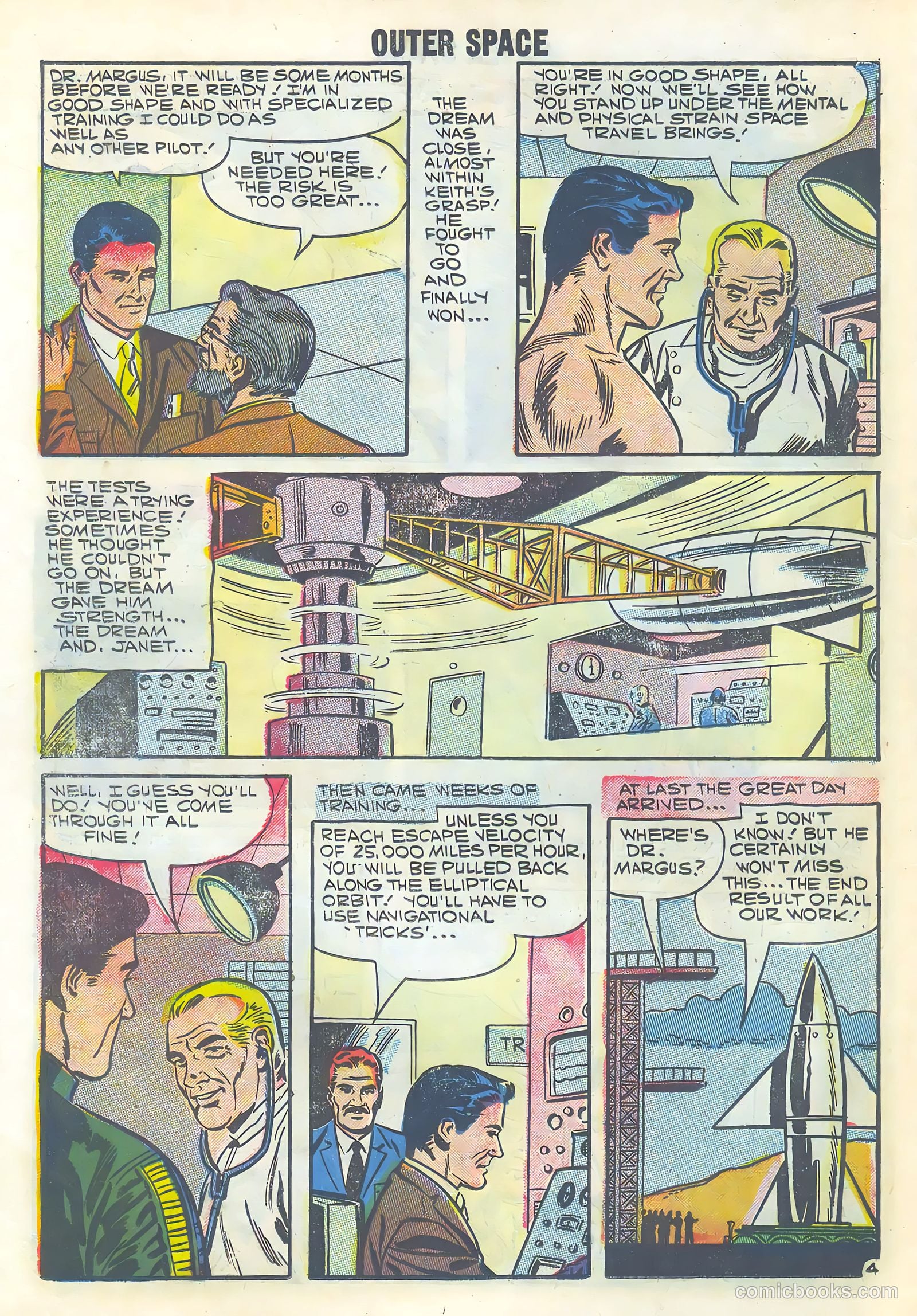 Outer Space #17 — page 18 of 36
