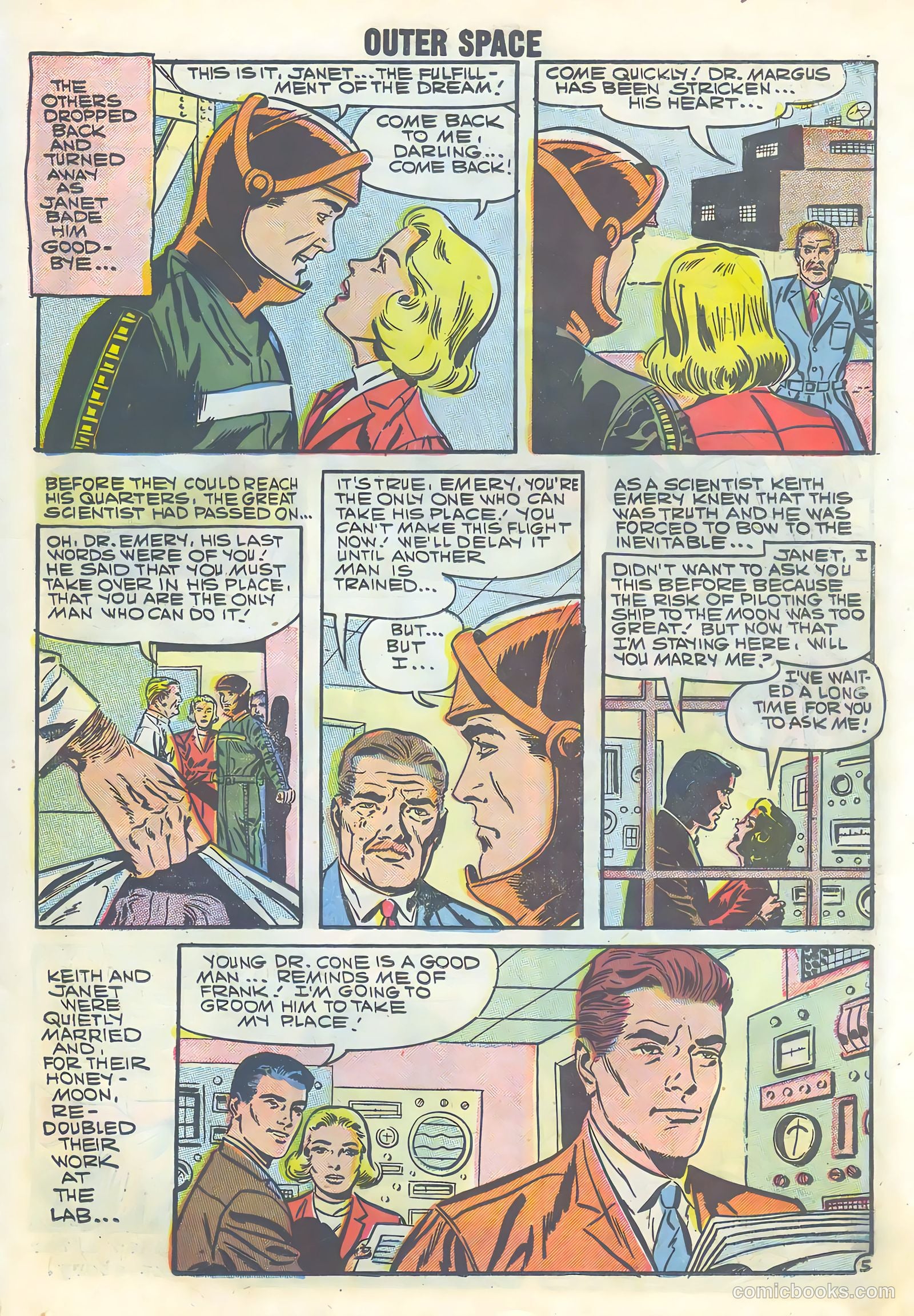Outer Space #17 — page 19 of 36